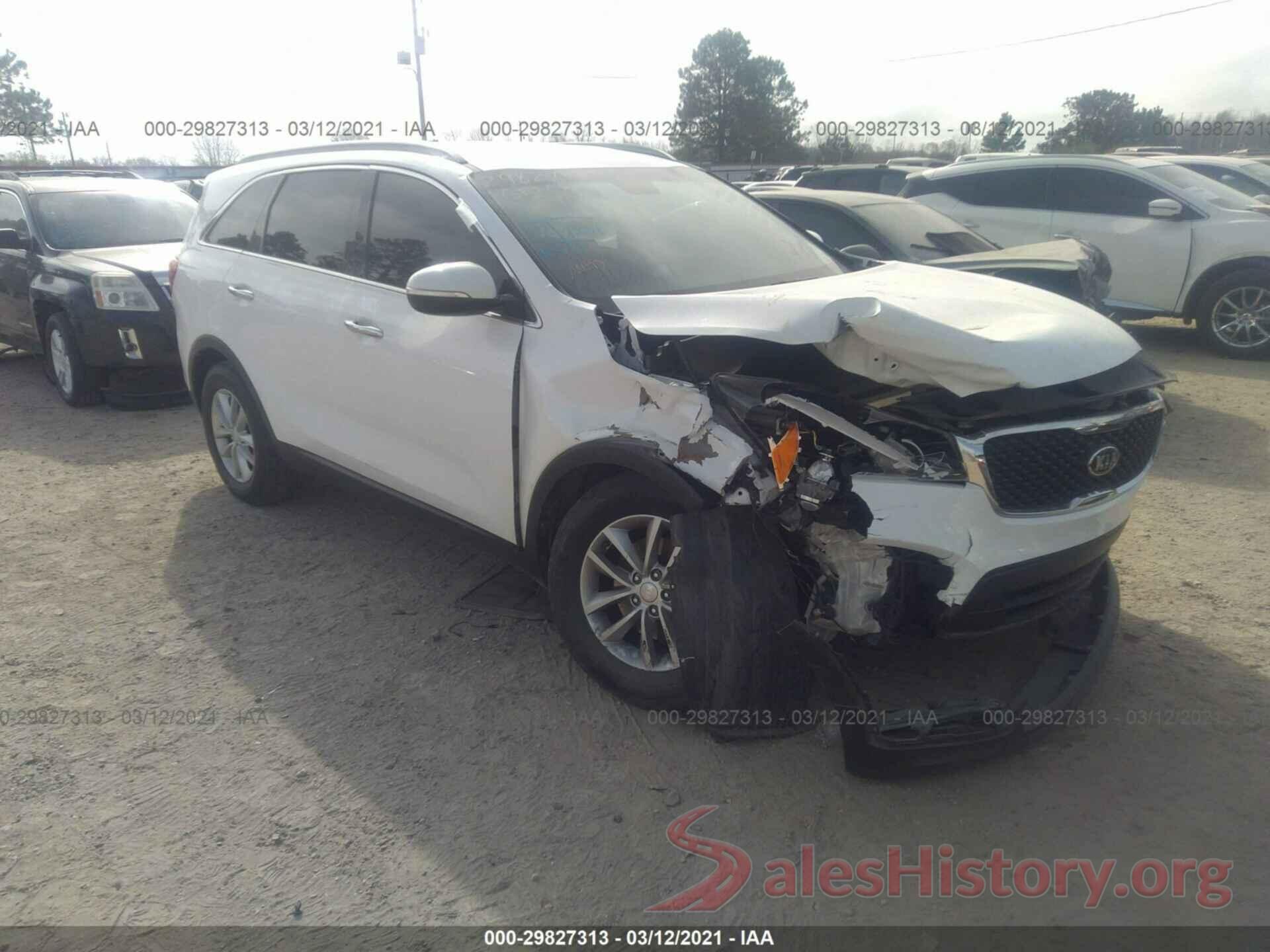 5XYPG4A30GG048483 2016 KIA SORENTO