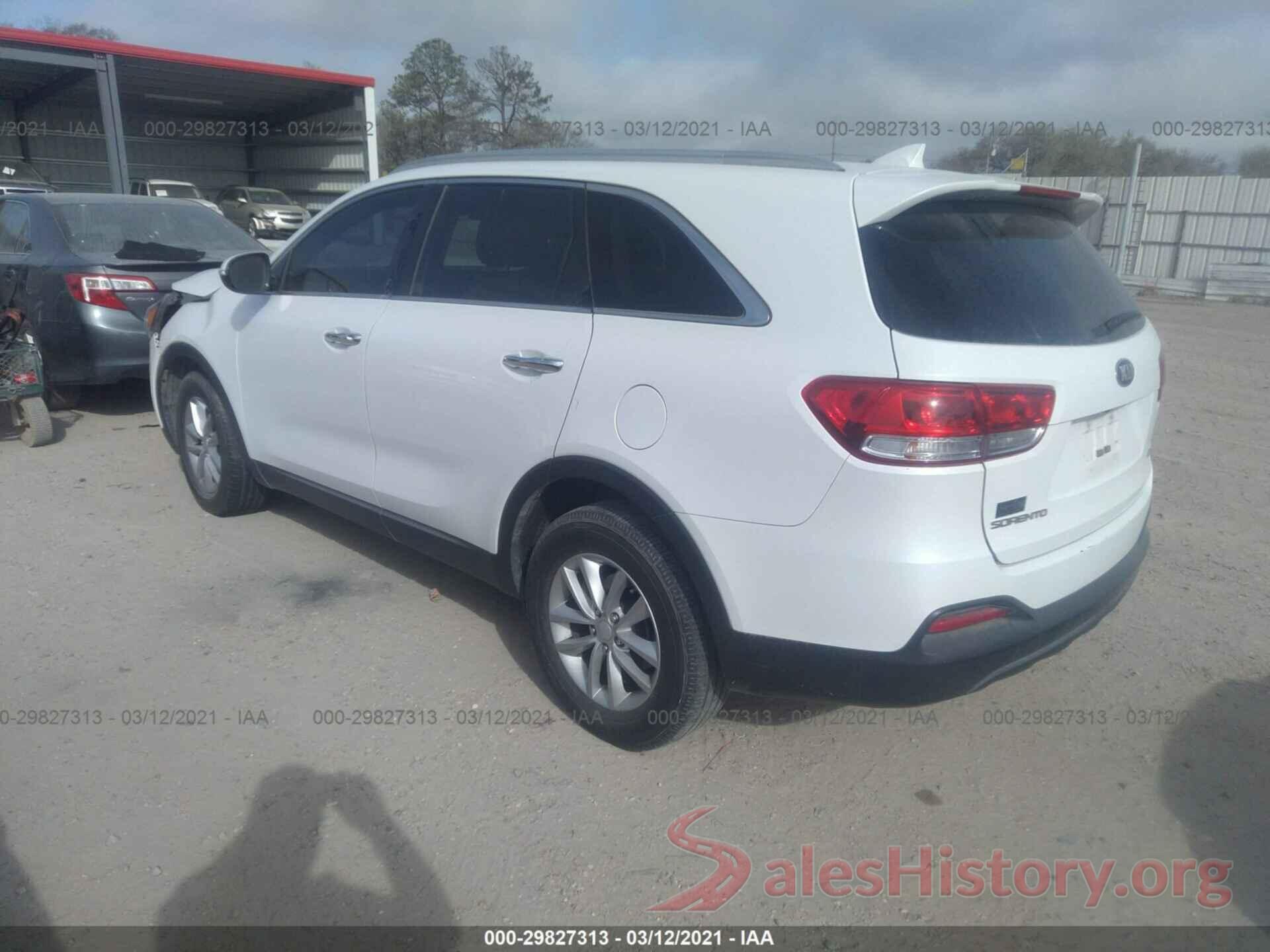 5XYPG4A30GG048483 2016 KIA SORENTO