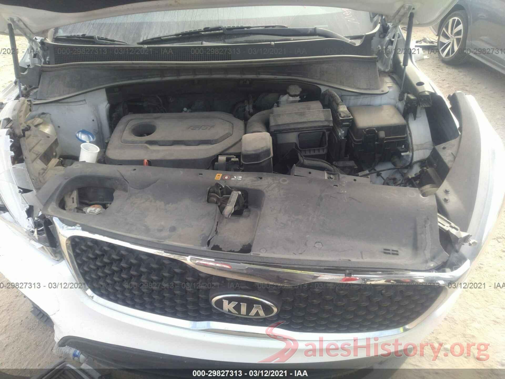 5XYPG4A30GG048483 2016 KIA SORENTO