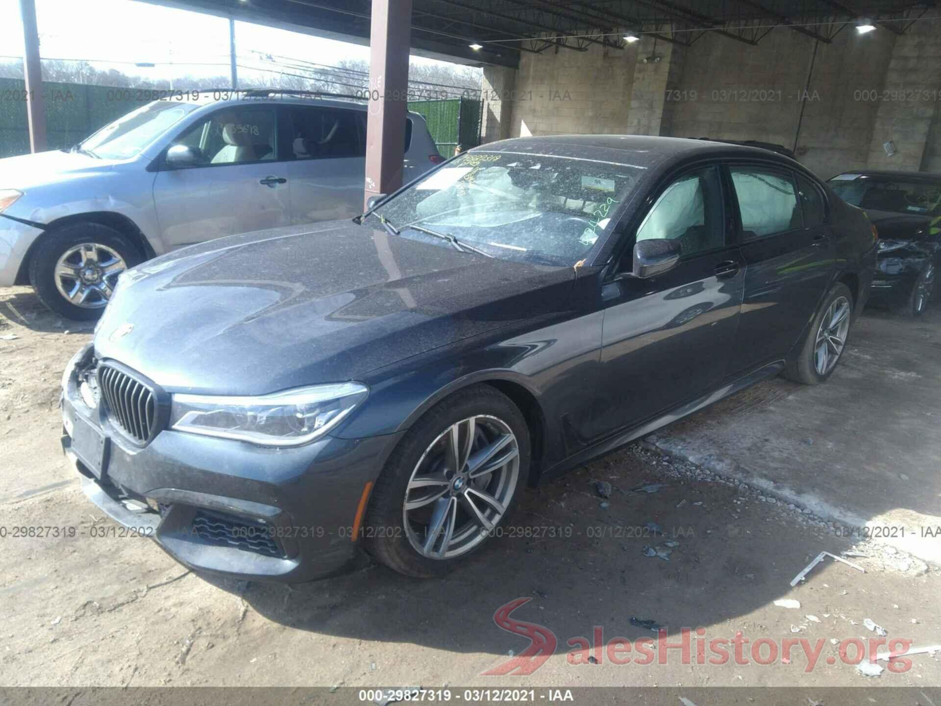 WBA7F2C55JG424229 2018 BMW 7 SERIES