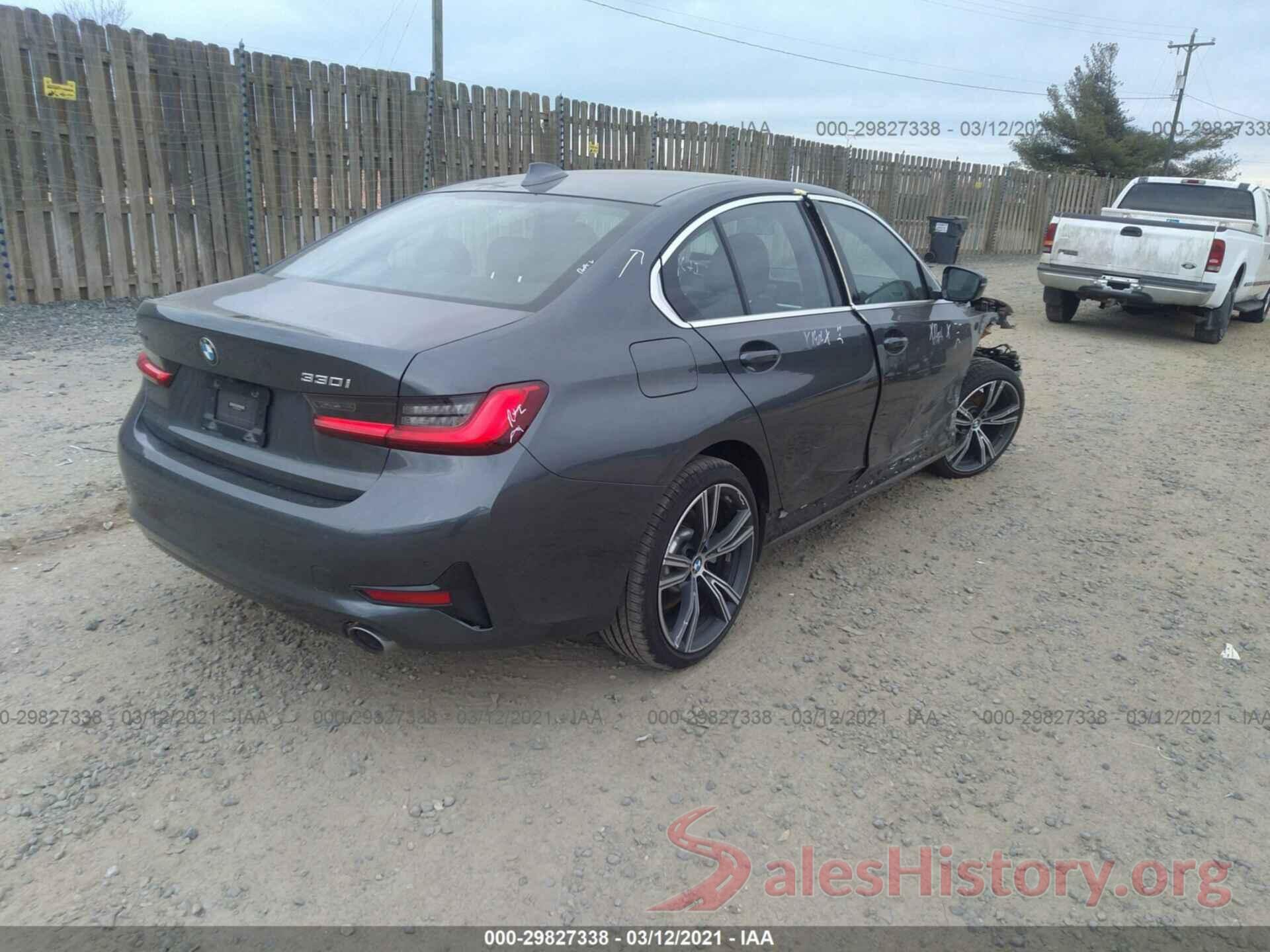 3MW5R7J03M8B63687 2021 BMW 3 SERIES