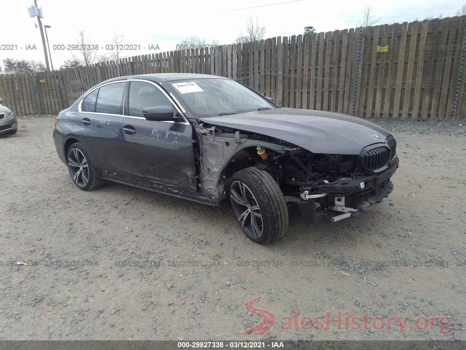 3MW5R7J03M8B63687 2021 BMW 3 SERIES