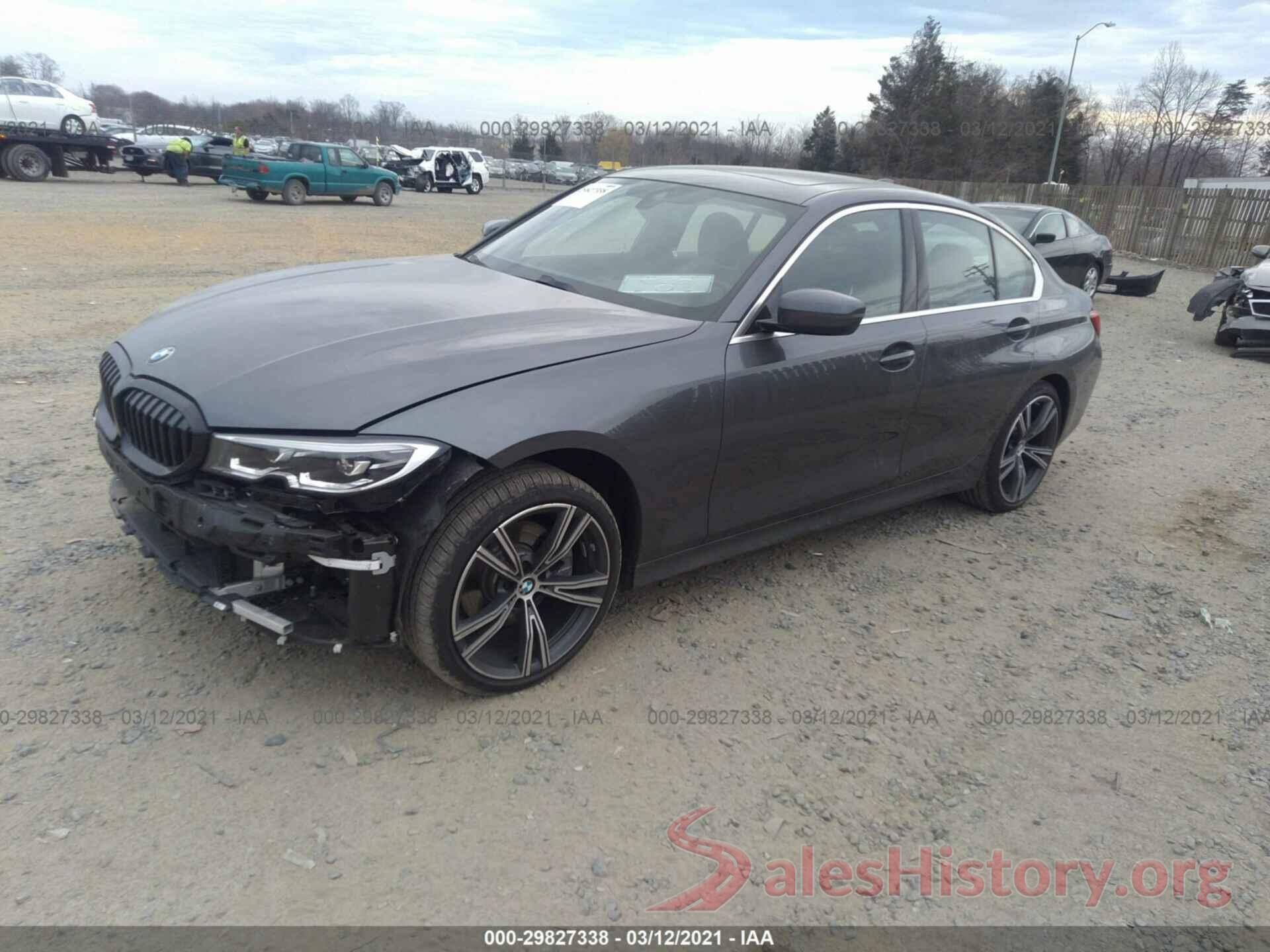 3MW5R7J03M8B63687 2021 BMW 3 SERIES