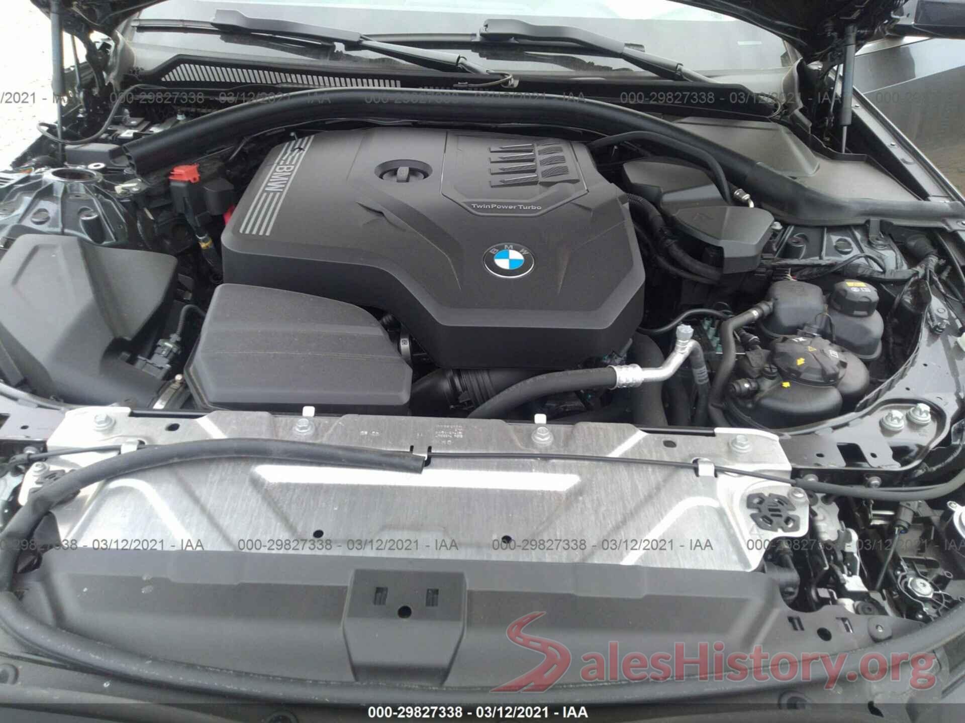 3MW5R7J03M8B63687 2021 BMW 3 SERIES