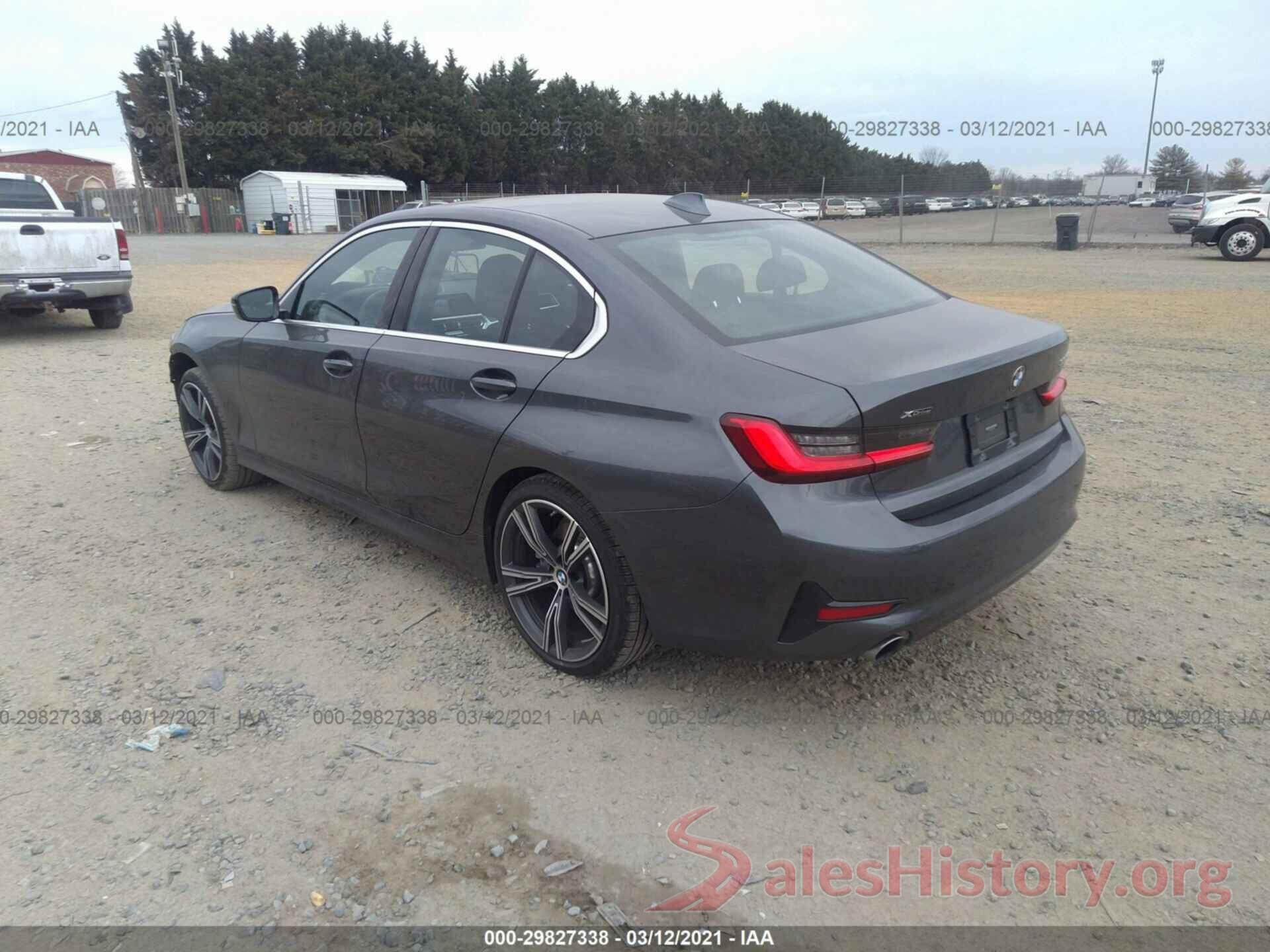 3MW5R7J03M8B63687 2021 BMW 3 SERIES