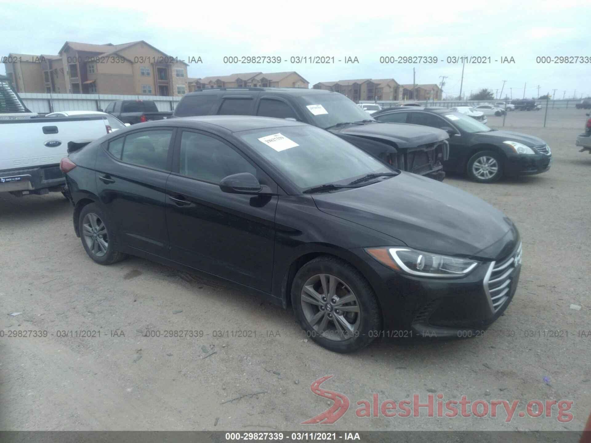 KMHD84LFXHU067304 2017 HYUNDAI ELANTRA