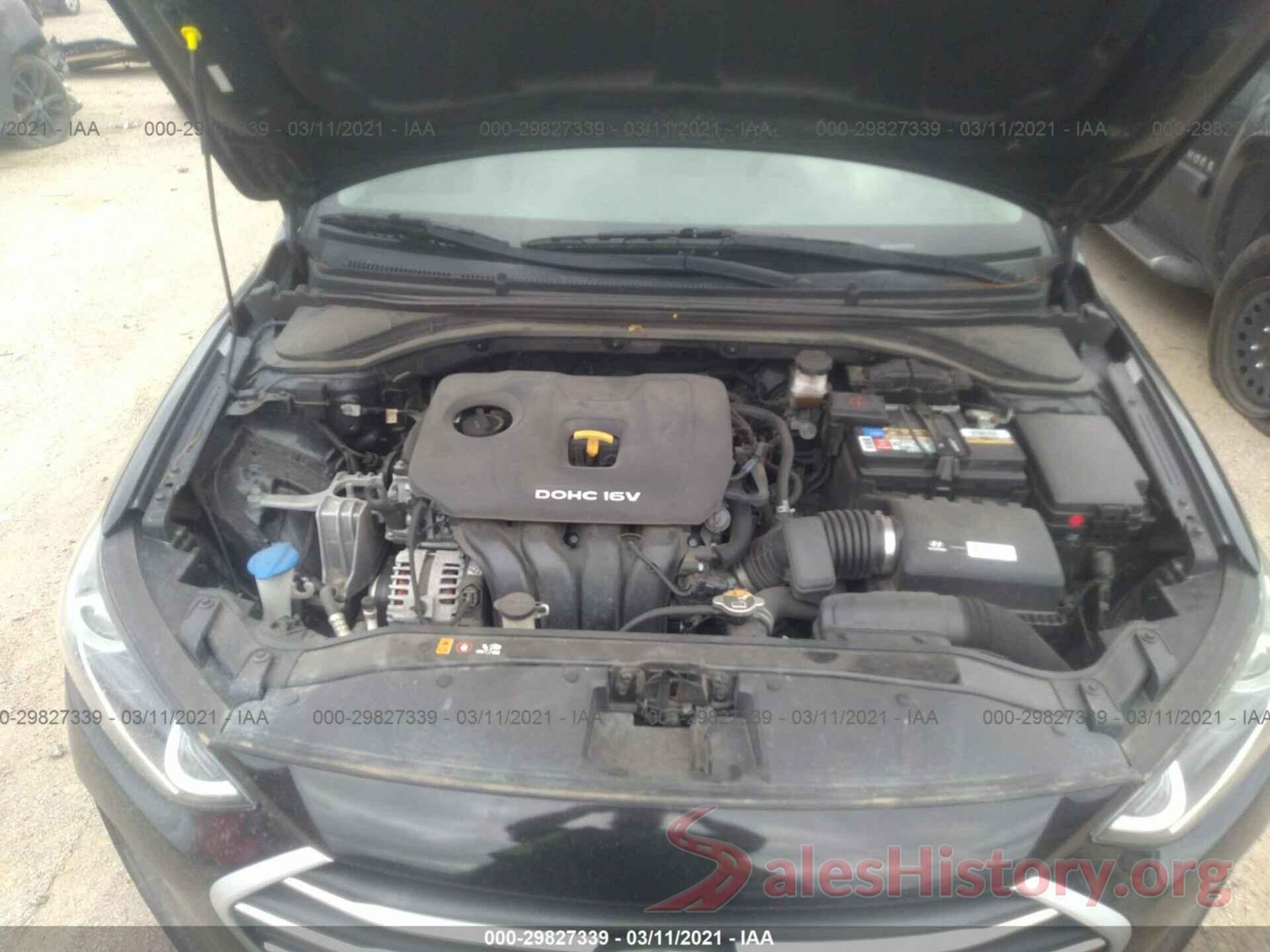 KMHD84LFXHU067304 2017 HYUNDAI ELANTRA