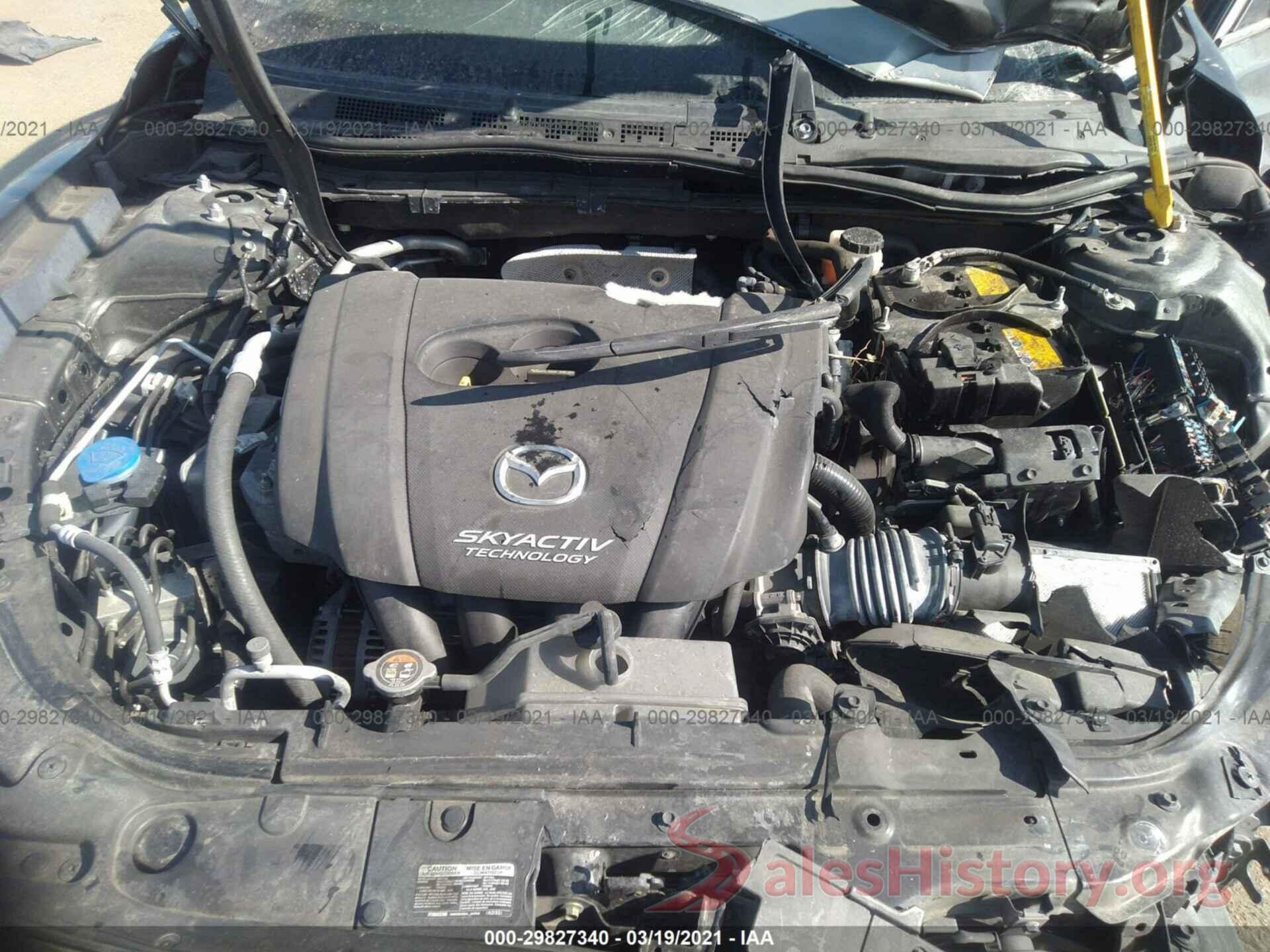 JM1GL1U58H1129059 2017 MAZDA MAZDA6