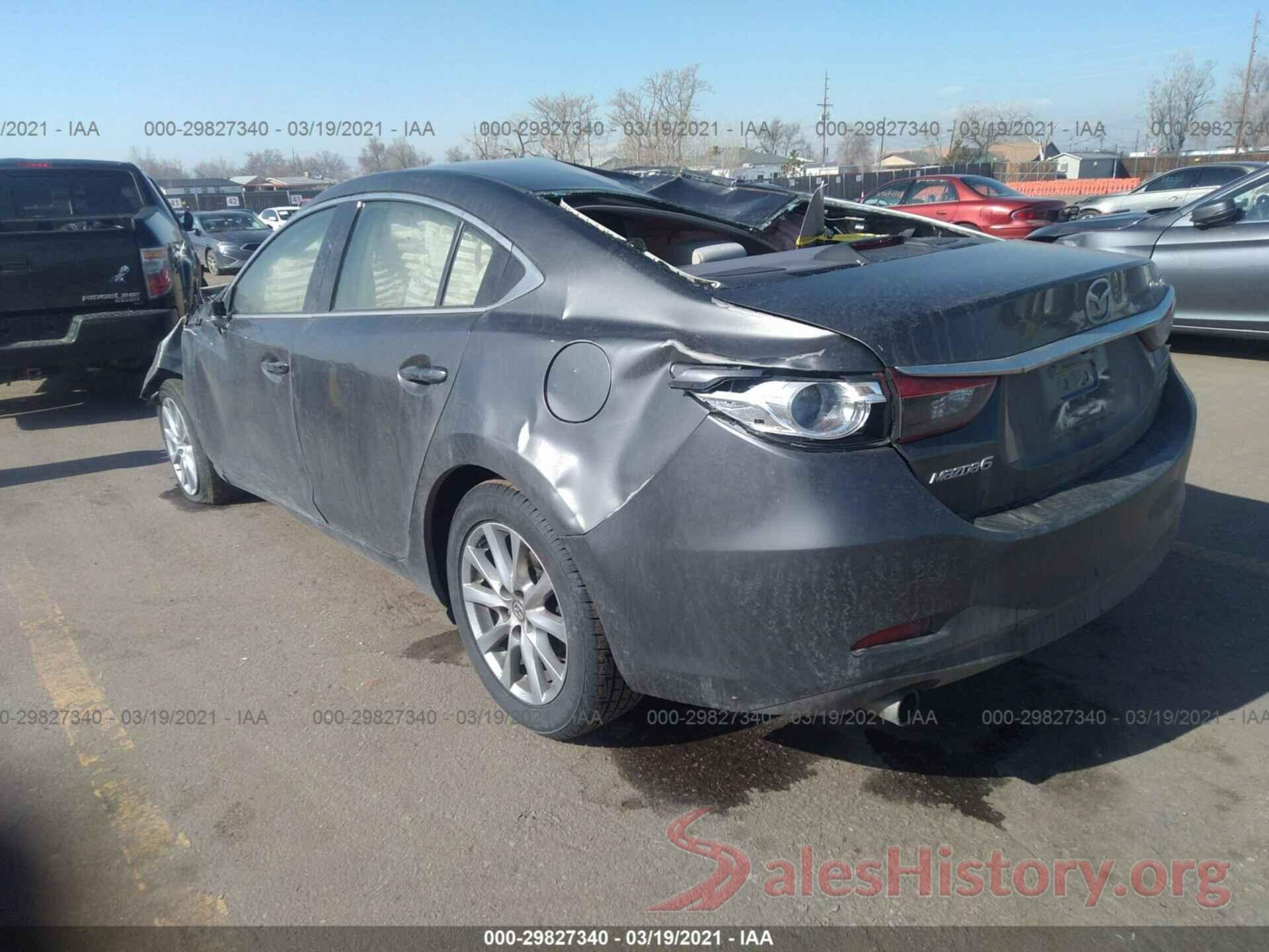 JM1GL1U58H1129059 2017 MAZDA MAZDA6