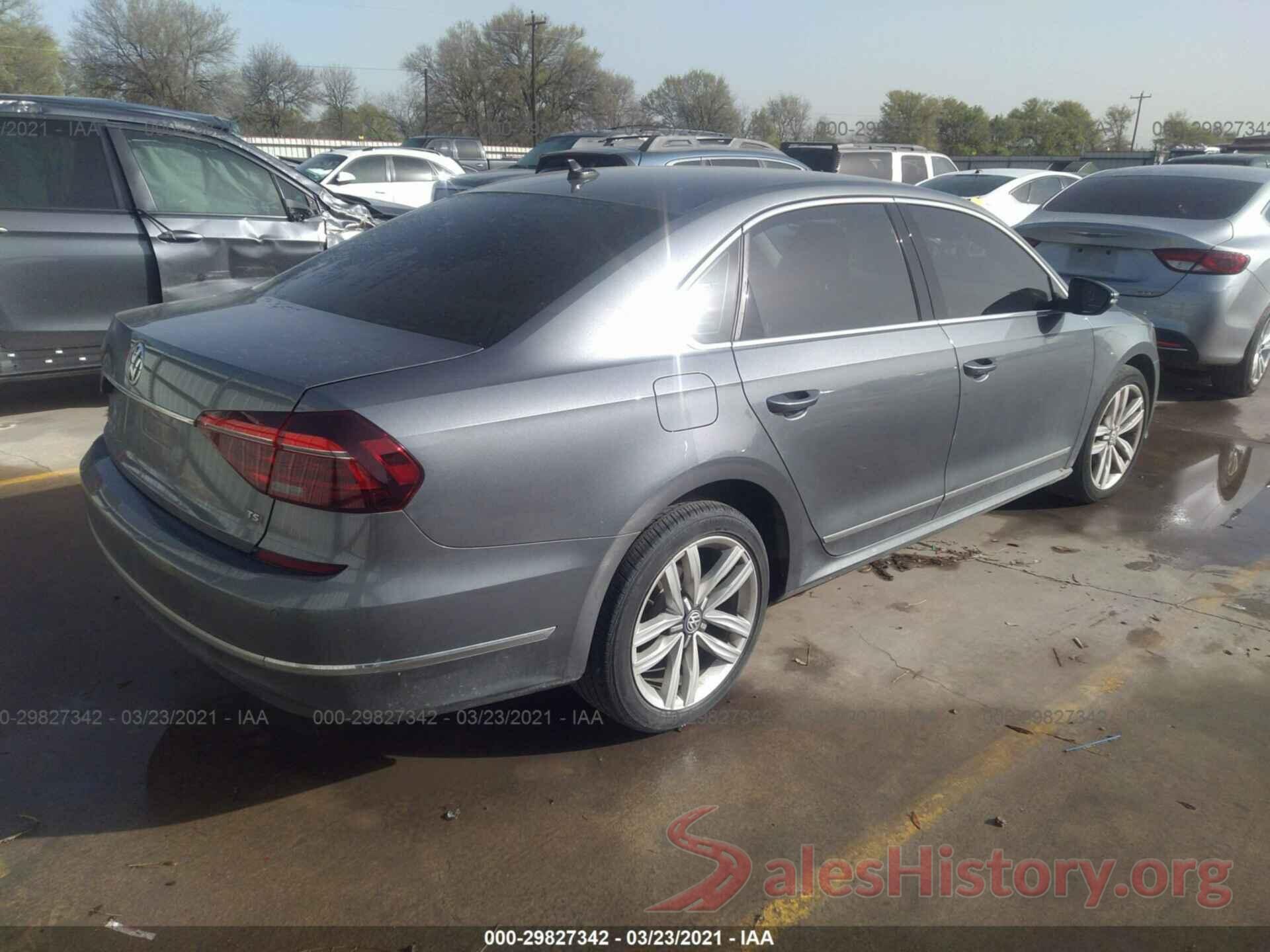 1VWGT7A32HC072302 2017 VOLKSWAGEN PASSAT