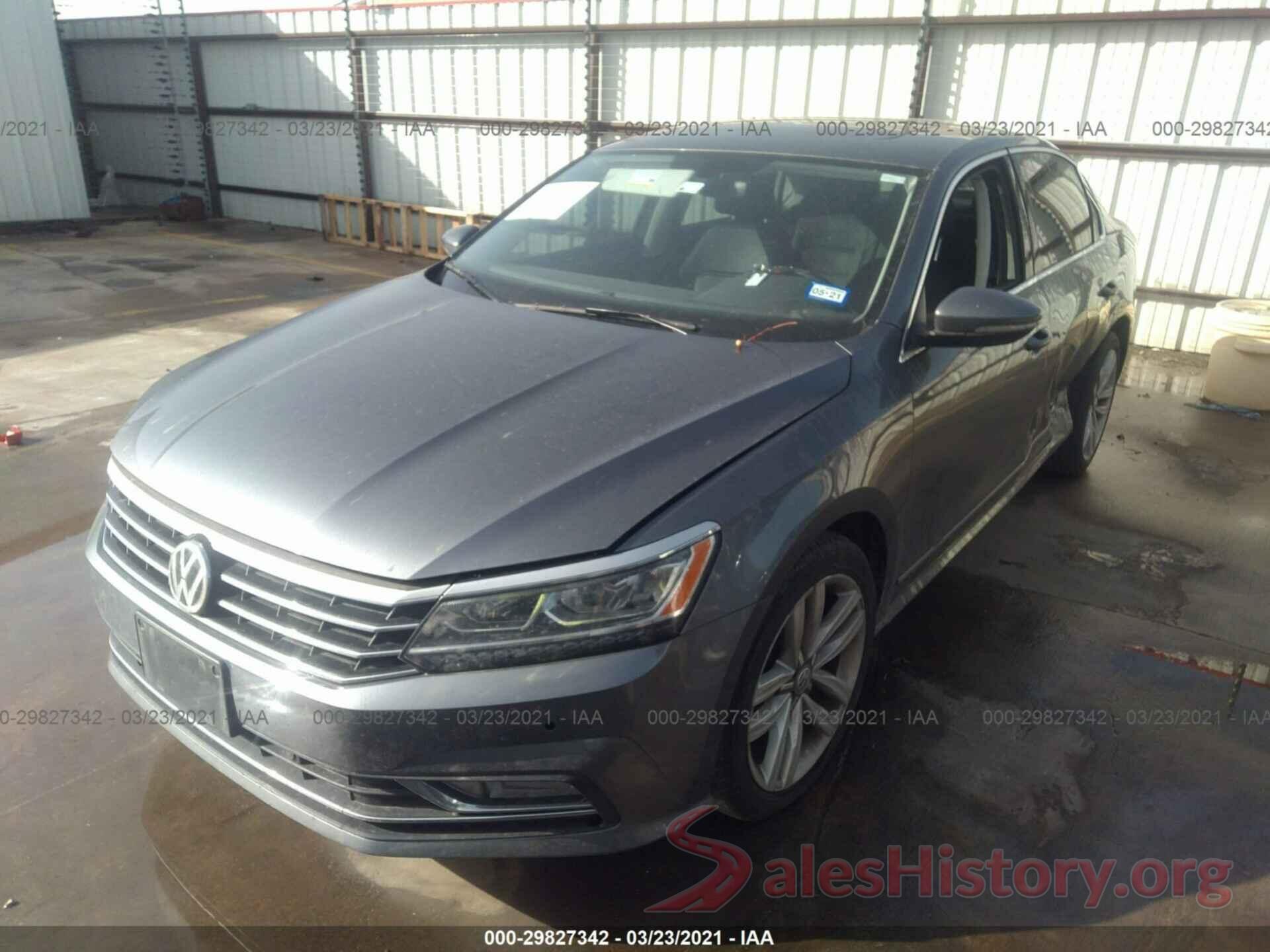 1VWGT7A32HC072302 2017 VOLKSWAGEN PASSAT