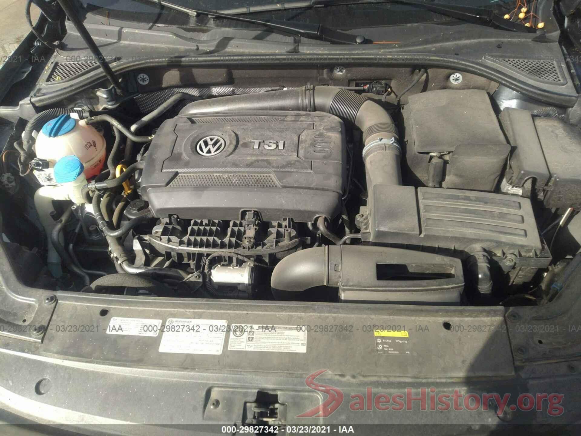 1VWGT7A32HC072302 2017 VOLKSWAGEN PASSAT