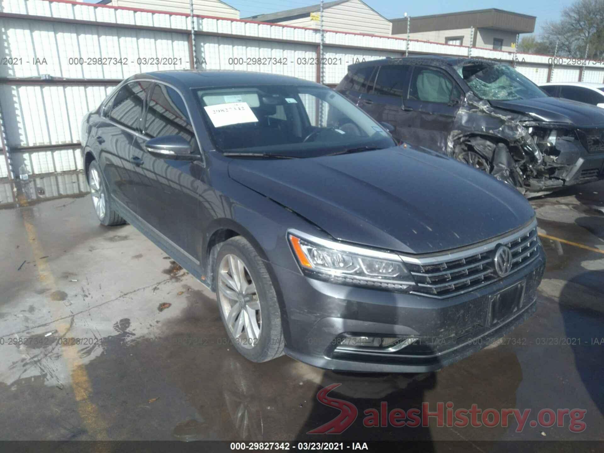 1VWGT7A32HC072302 2017 VOLKSWAGEN PASSAT