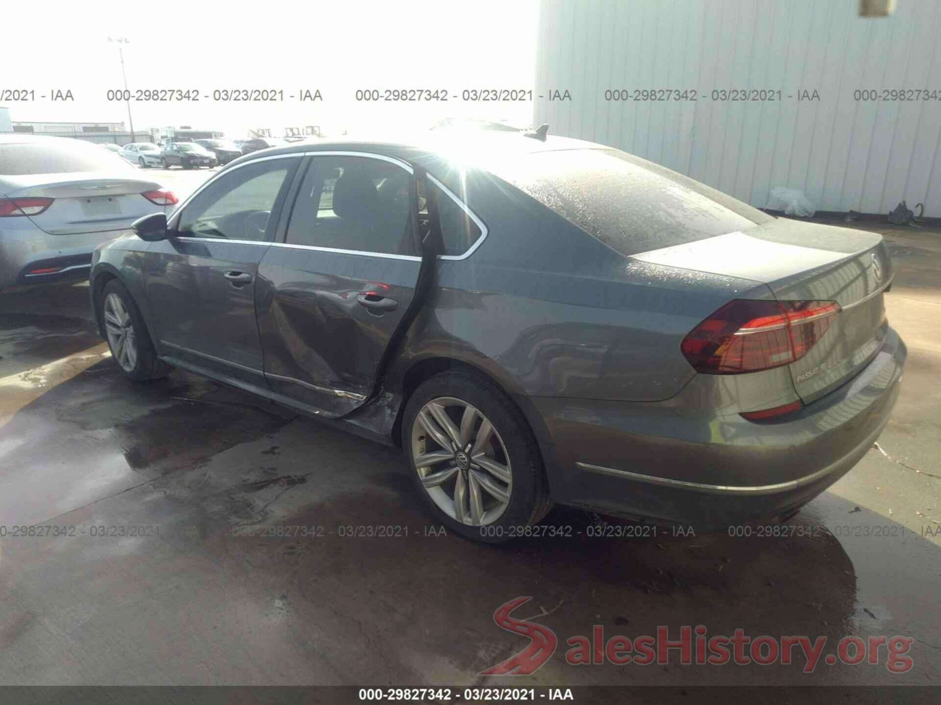 1VWGT7A32HC072302 2017 VOLKSWAGEN PASSAT