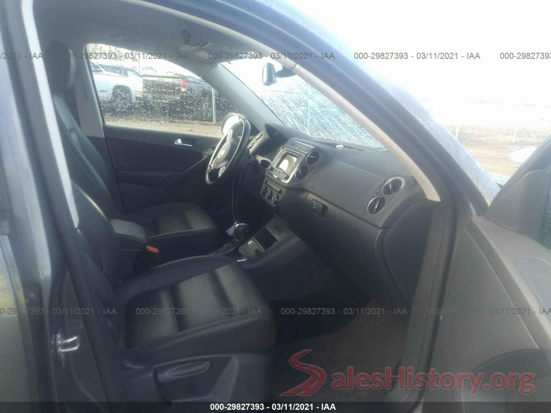 WVGAV7AX1GW558338 2016 VOLKSWAGEN TIGUAN