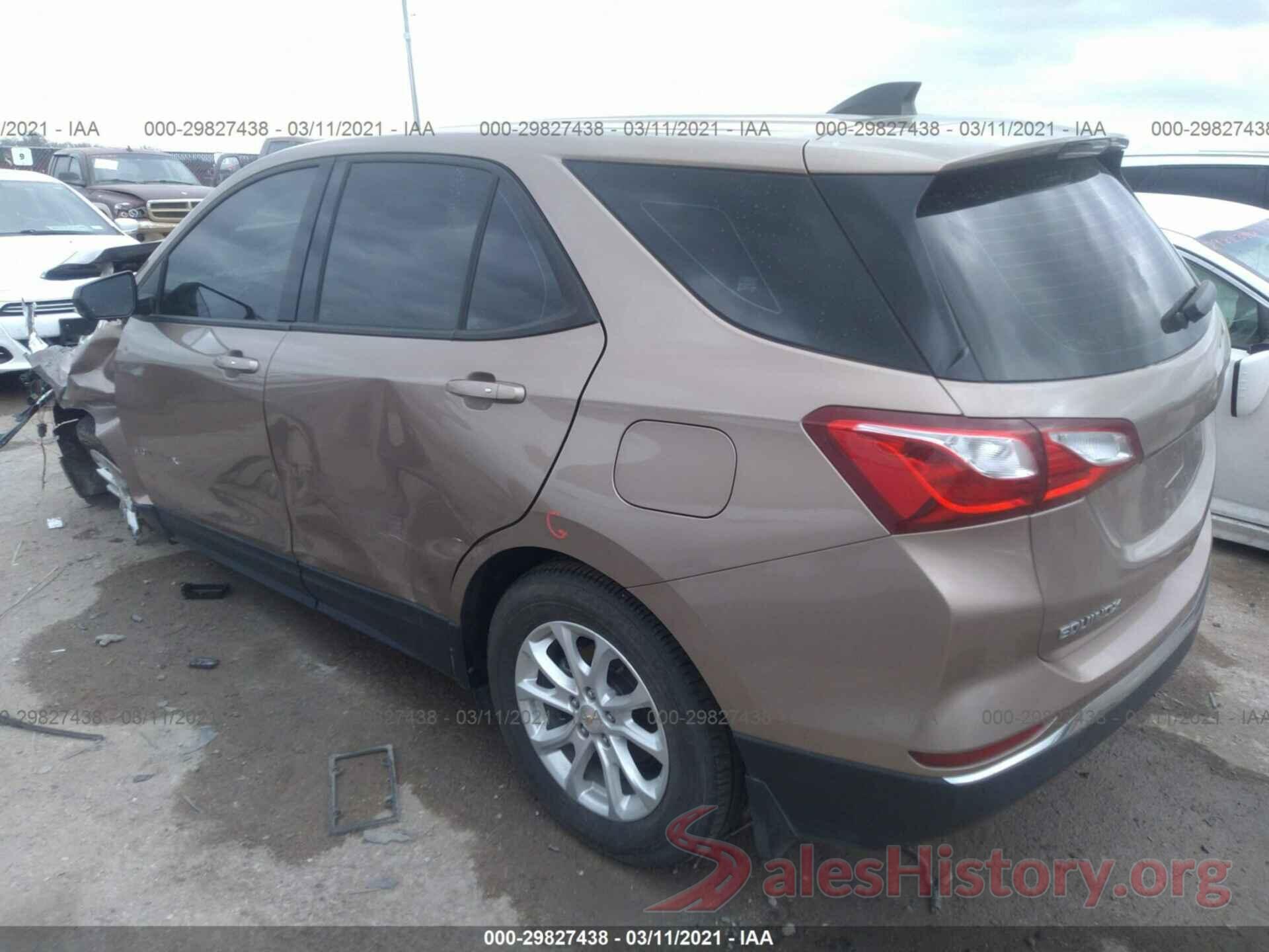 2GNAXREV0J6205620 2018 CHEVROLET EQUINOX