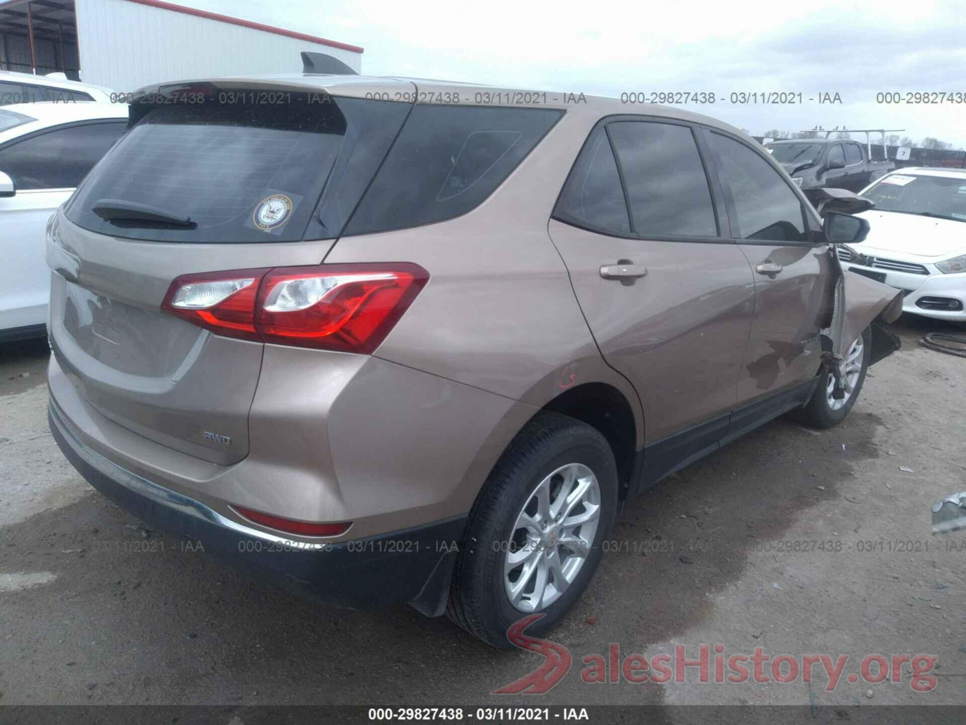 2GNAXREV0J6205620 2018 CHEVROLET EQUINOX