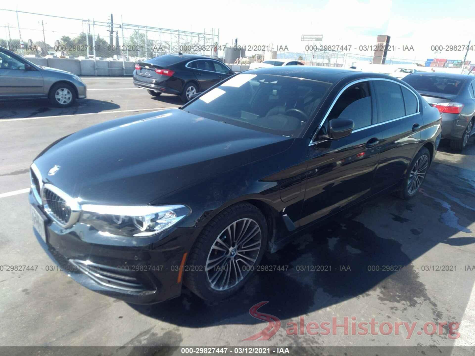 WBAJA9C58KB254640 2019 BMW 5 SERIES