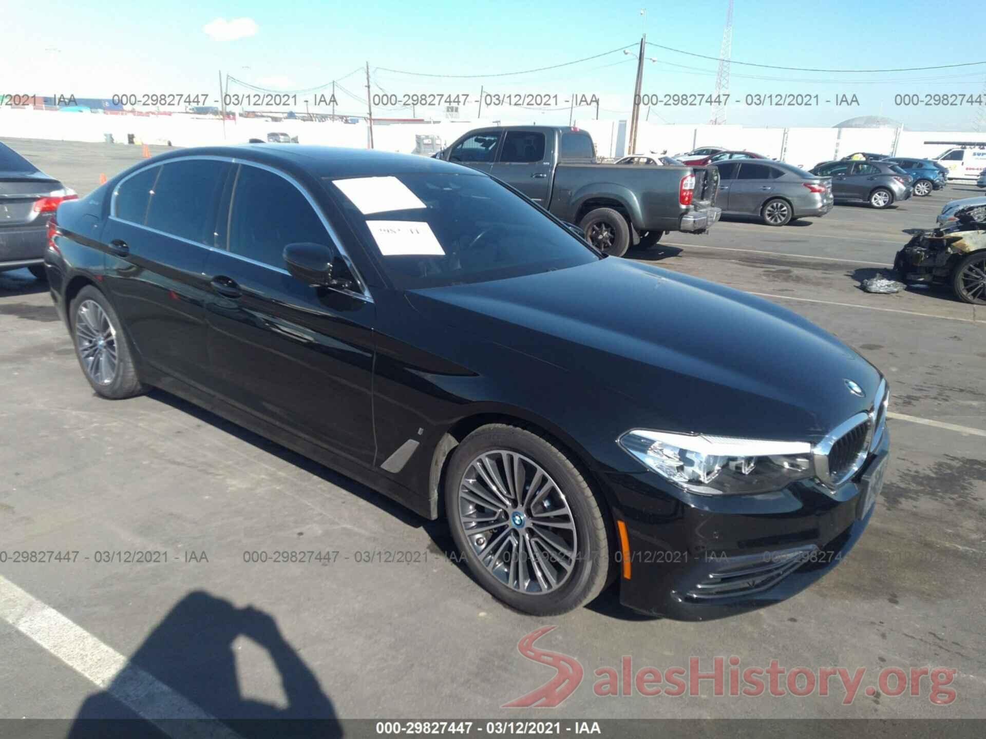 WBAJA9C58KB254640 2019 BMW 5 SERIES