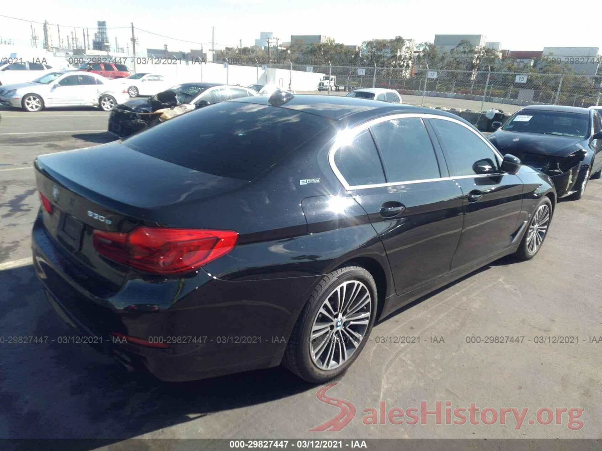 WBAJA9C58KB254640 2019 BMW 5 SERIES