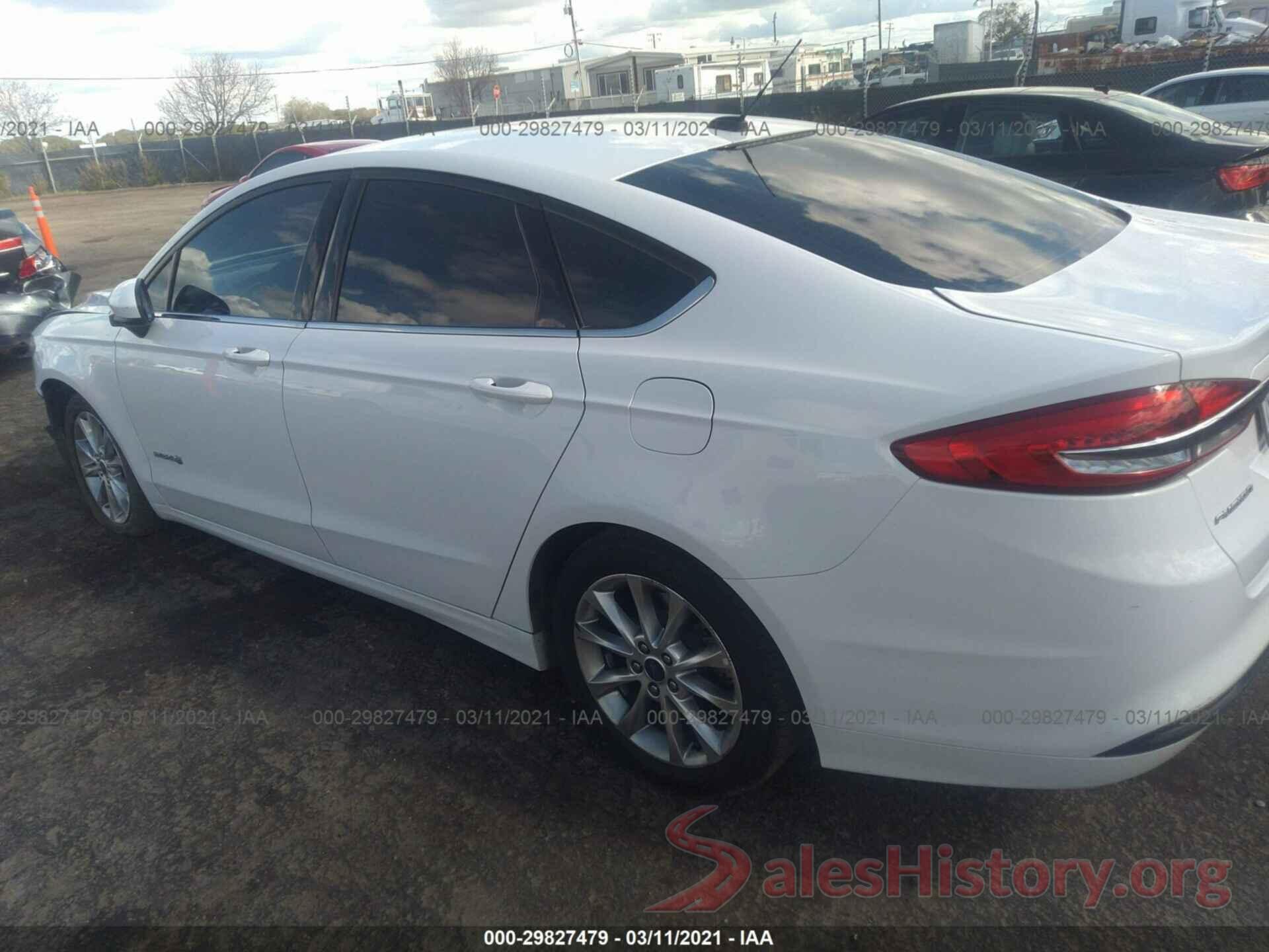 3FA6P0LU5HR355218 2017 FORD FUSION