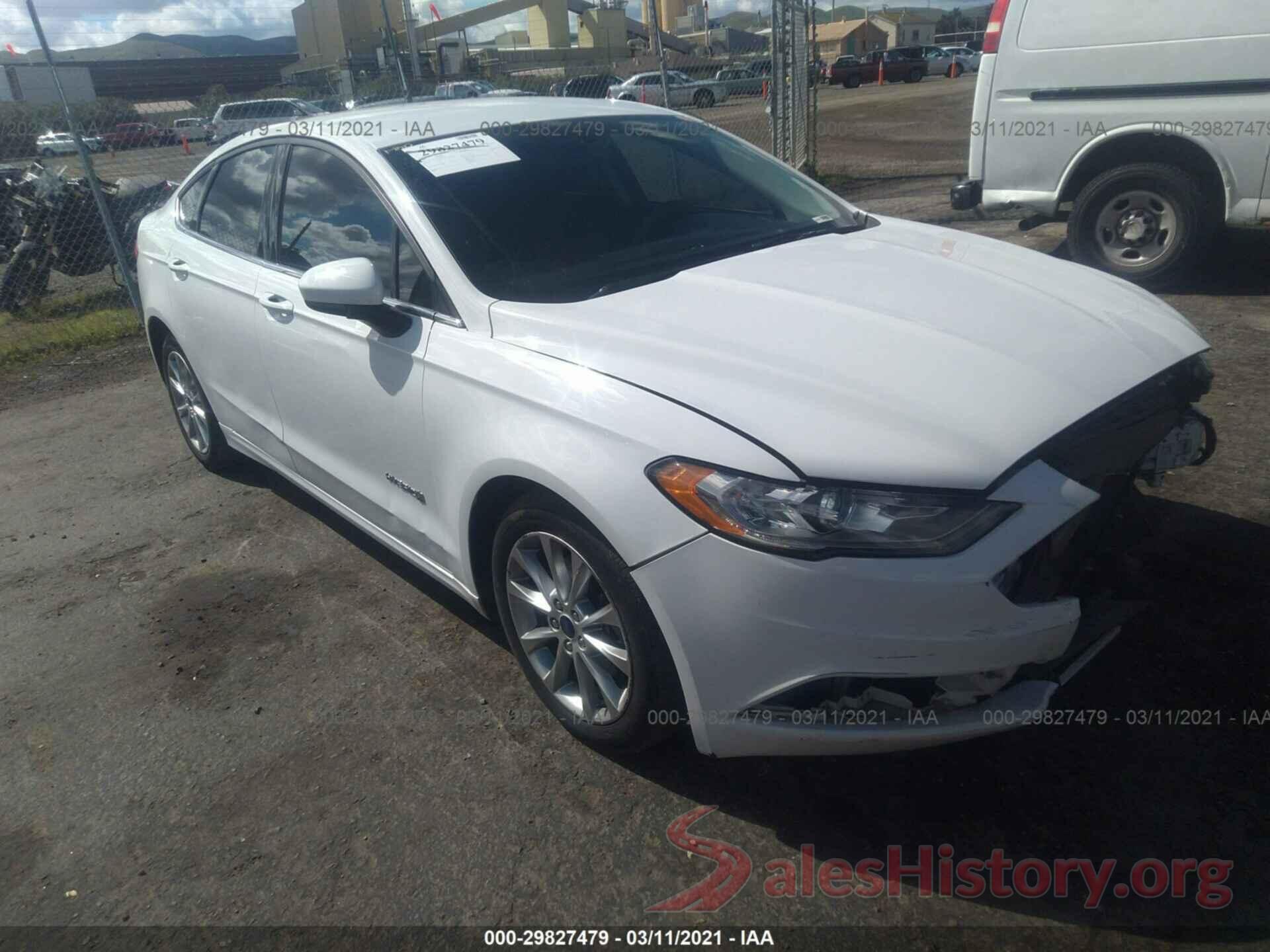 3FA6P0LU5HR355218 2017 FORD FUSION