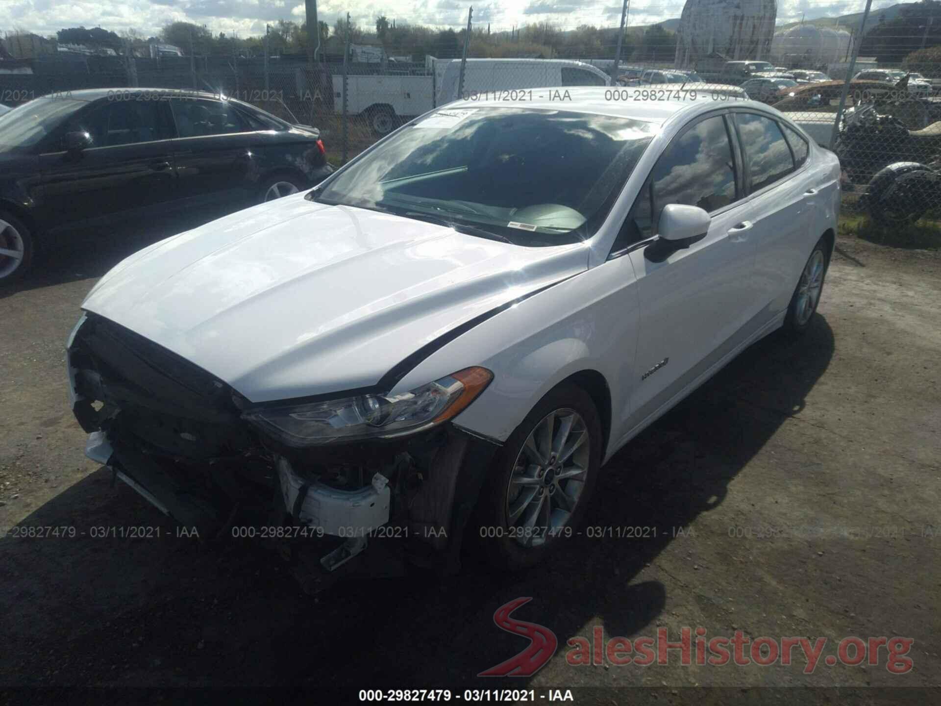 3FA6P0LU5HR355218 2017 FORD FUSION