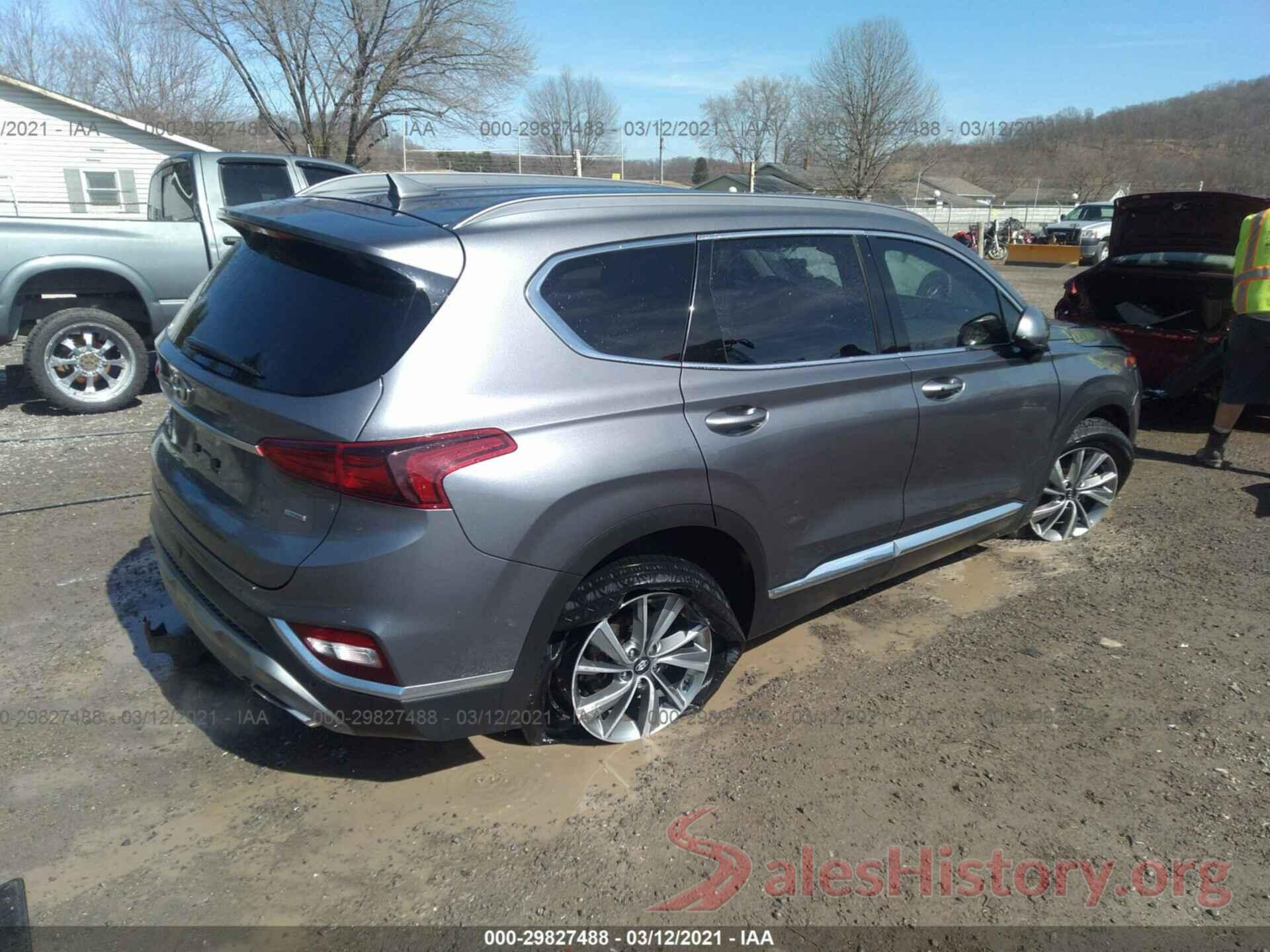 5NMS3CAD0KH001283 2019 HYUNDAI SANTA FE