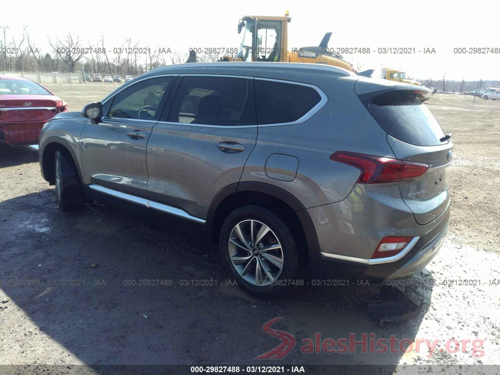 5NMS3CAD0KH001283 2019 HYUNDAI SANTA FE