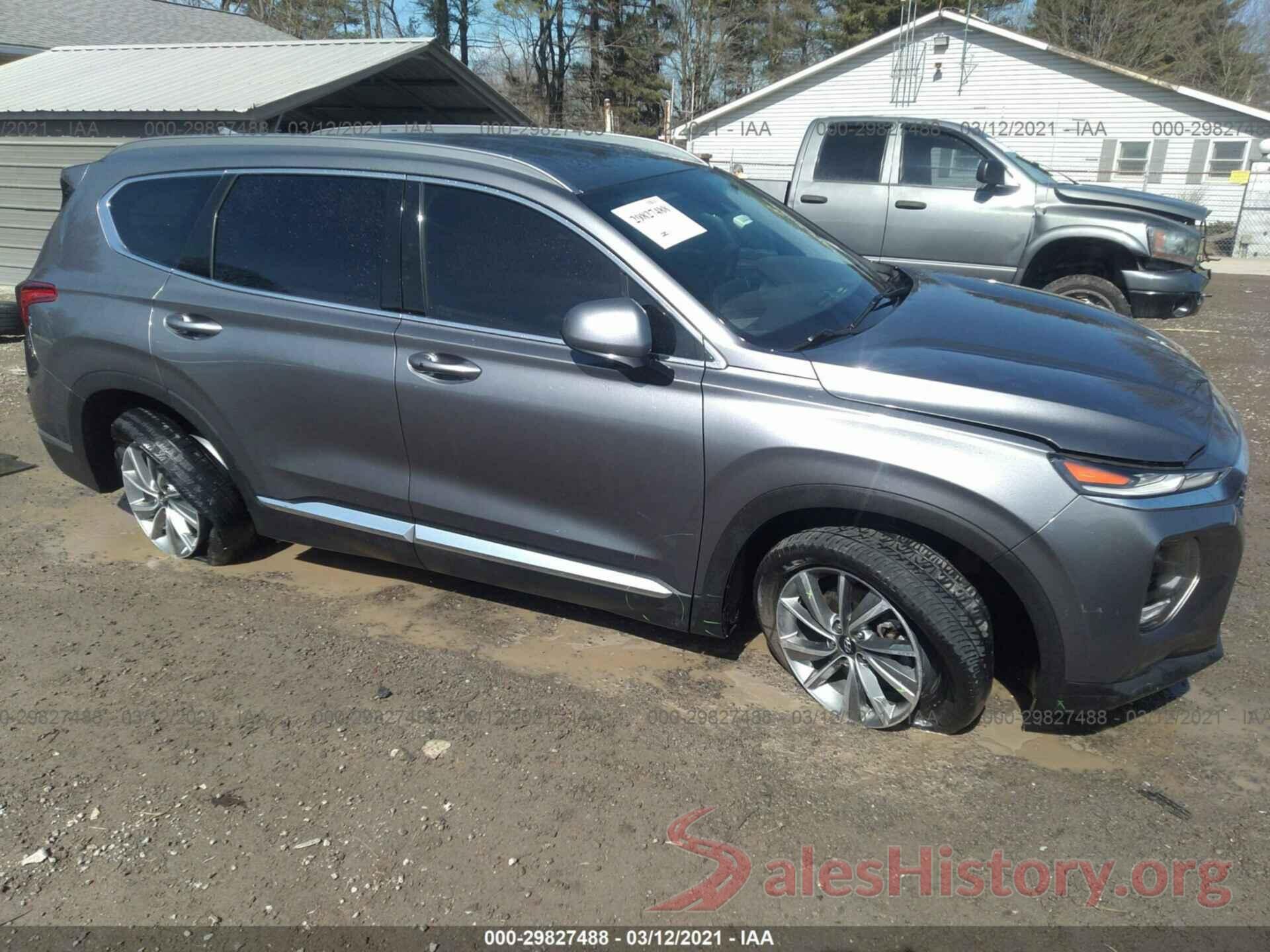 5NMS3CAD0KH001283 2019 HYUNDAI SANTA FE