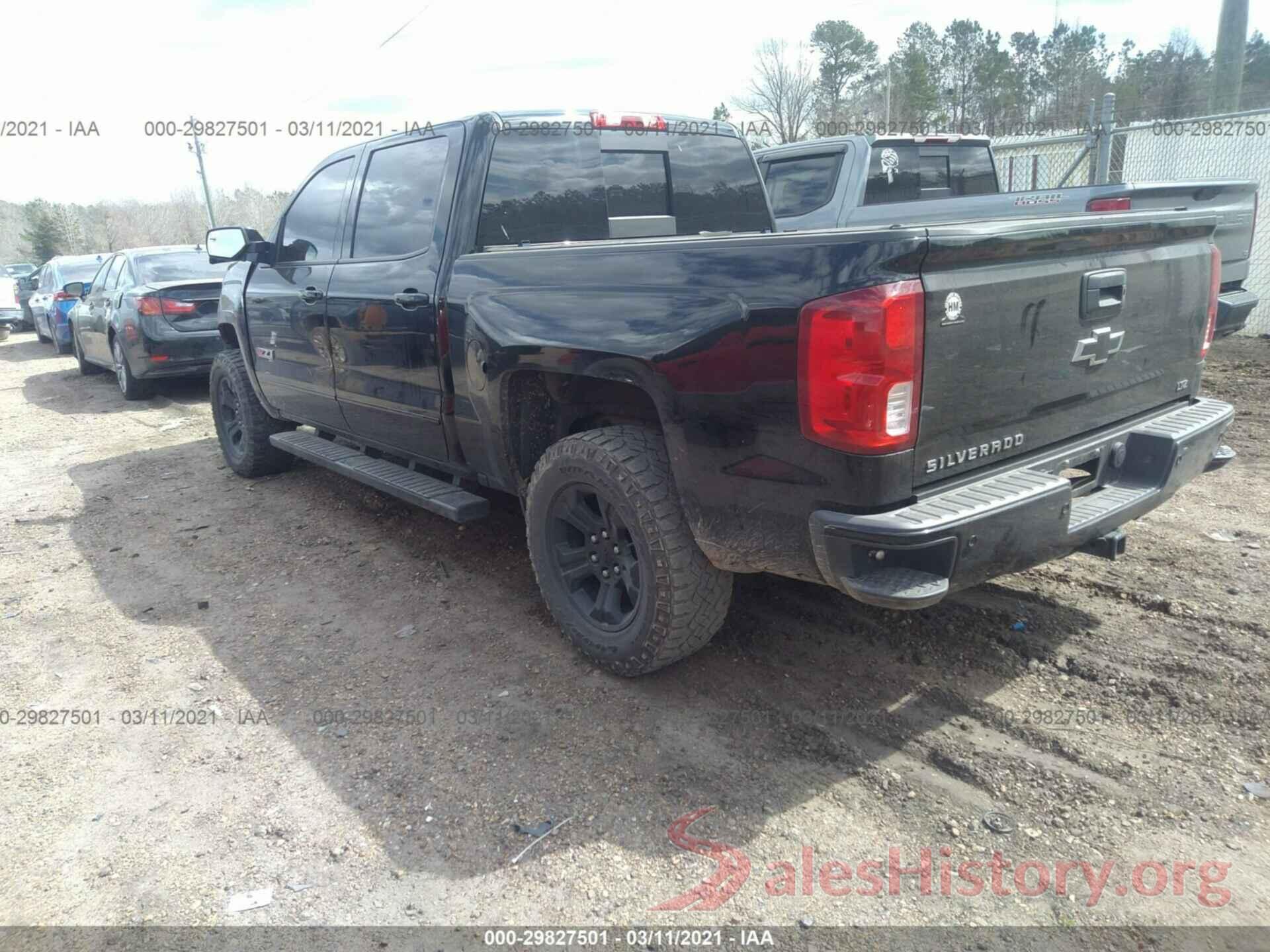 3GCUKSEJ9HG335953 2017 CHEVROLET SILVERADO 1500