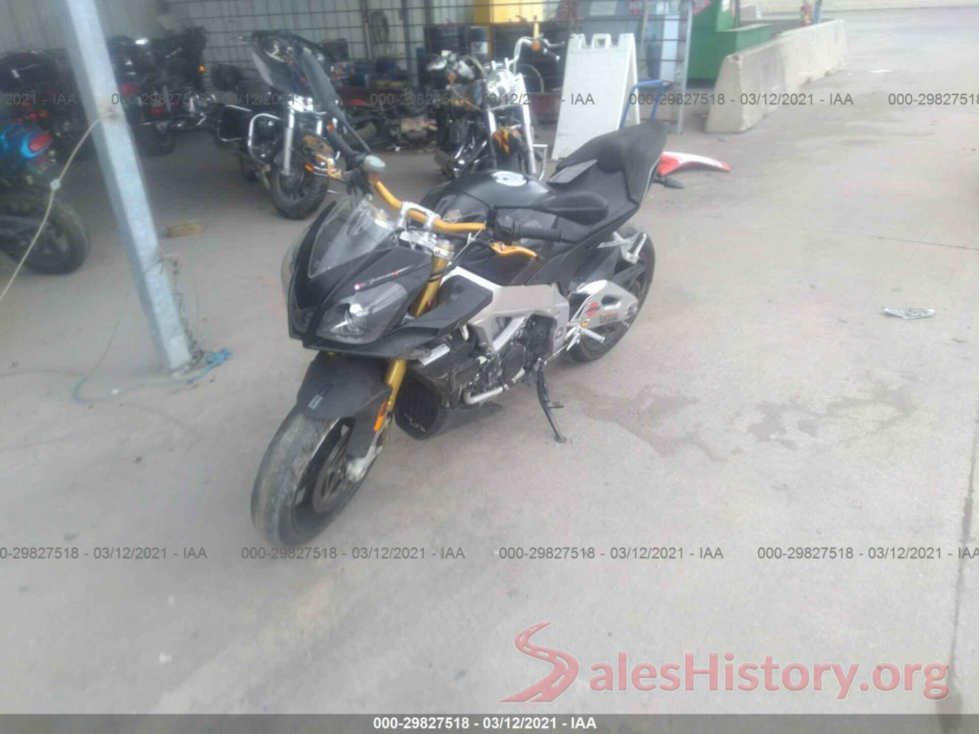 ZD4TYCB09FS000116 2015 APRILIA TUONO