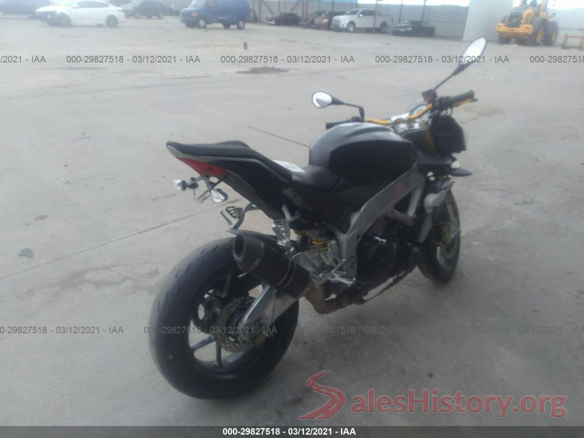 ZD4TYCB09FS000116 2015 APRILIA TUONO