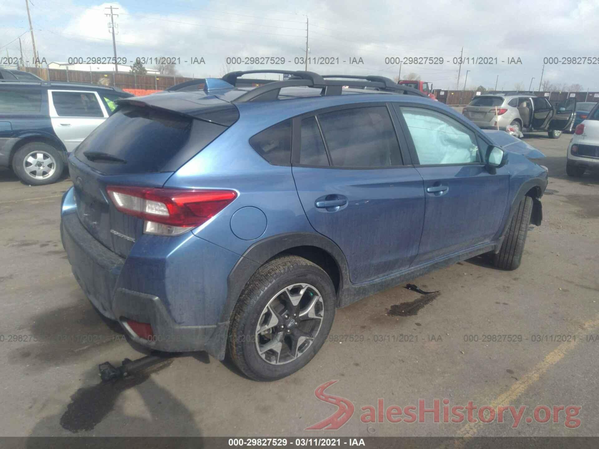 JF2GTAEC3KH207311 2019 SUBARU CROSSTREK