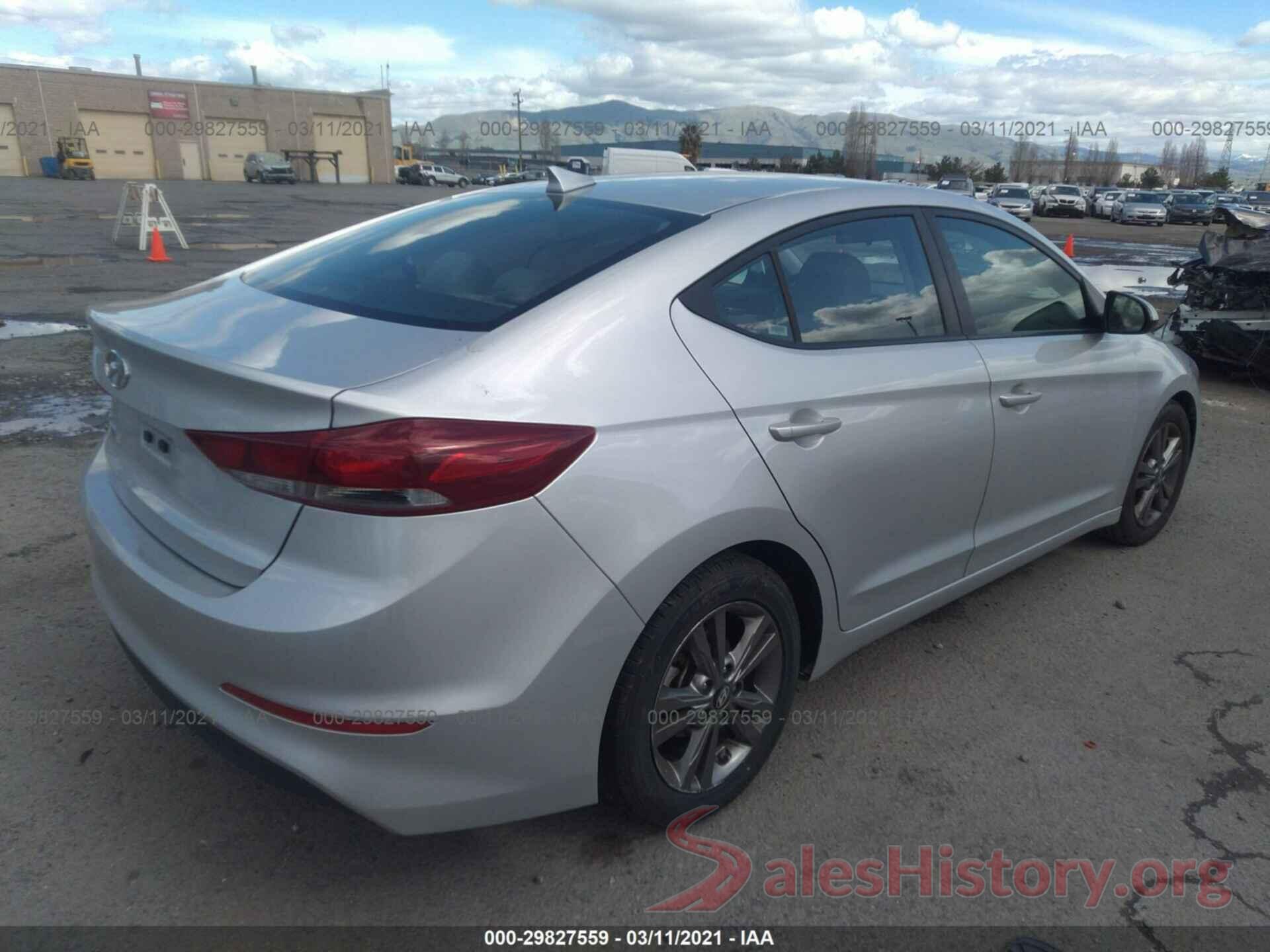 5NPD84LF5JH231076 2018 HYUNDAI ELANTRA