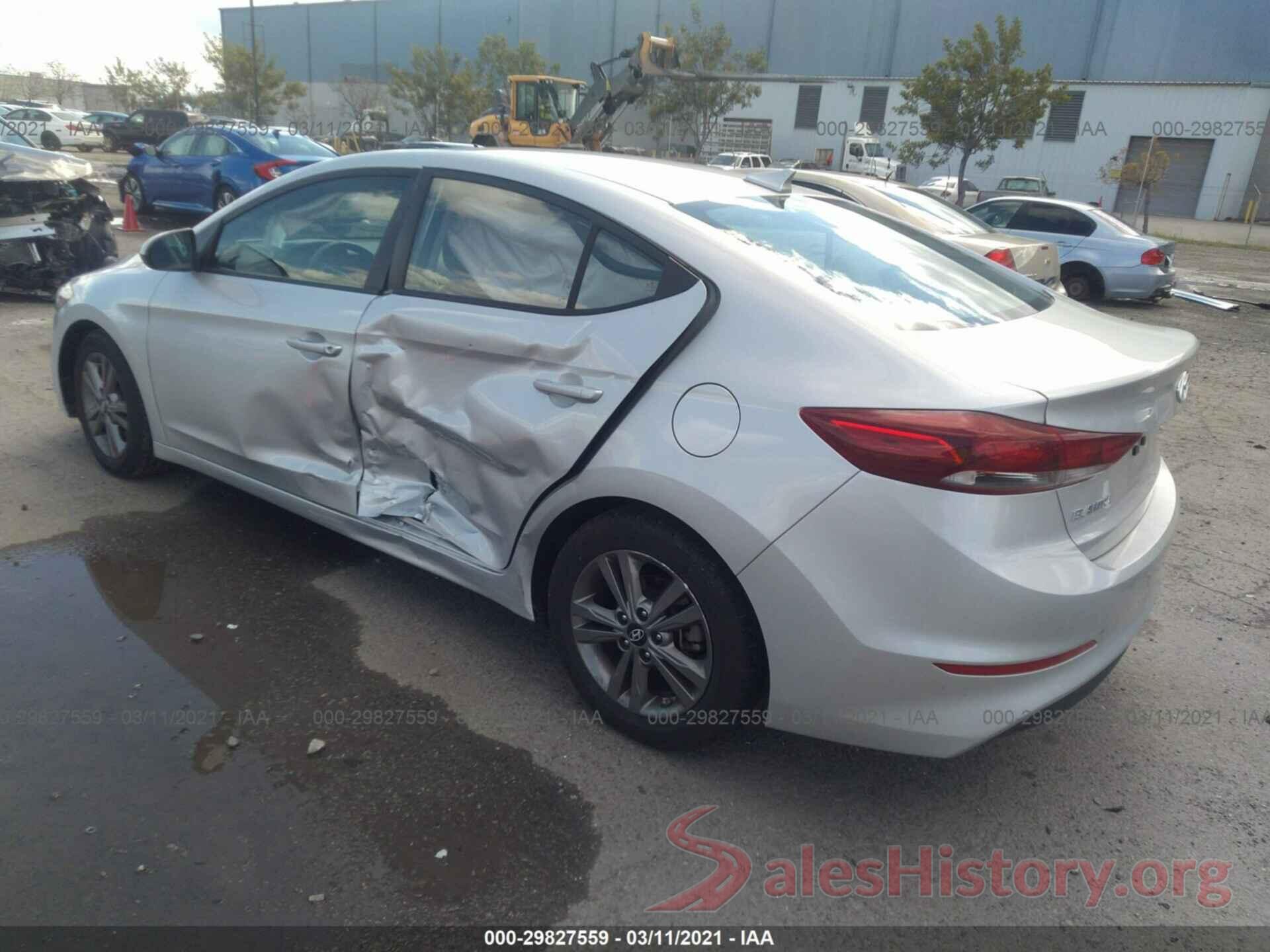 5NPD84LF5JH231076 2018 HYUNDAI ELANTRA