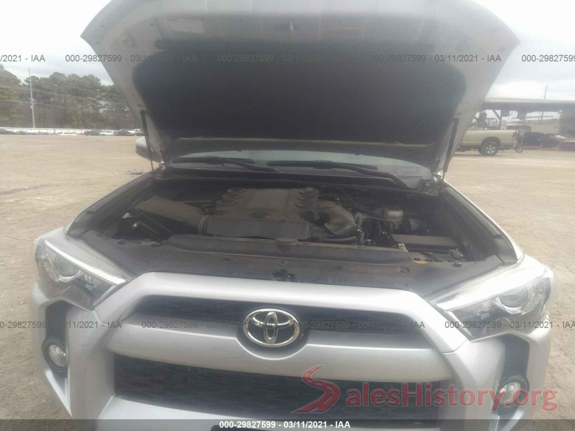 JTEZU5JR8H5154083 2017 TOYOTA 4RUNNER