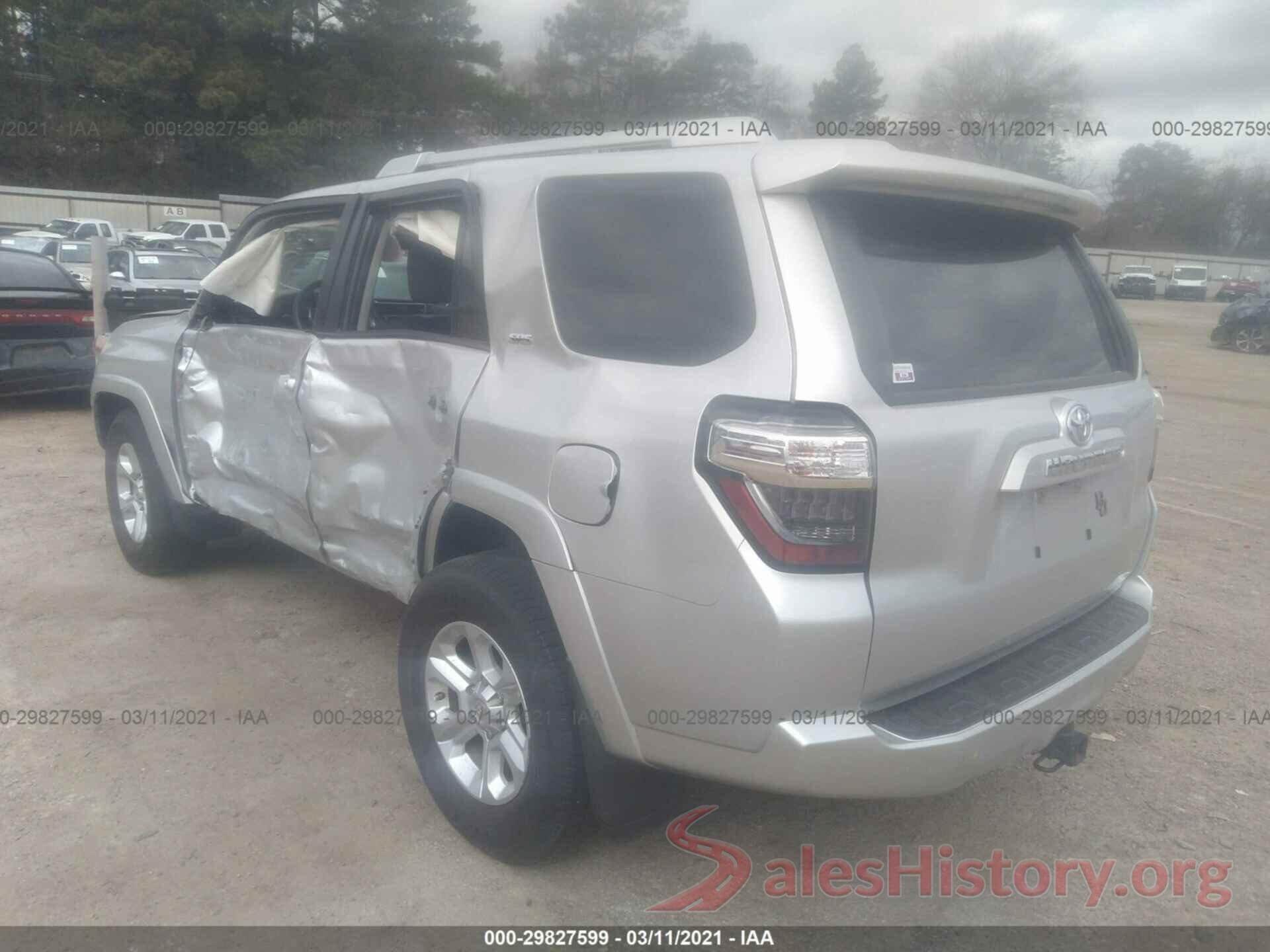 JTEZU5JR8H5154083 2017 TOYOTA 4RUNNER