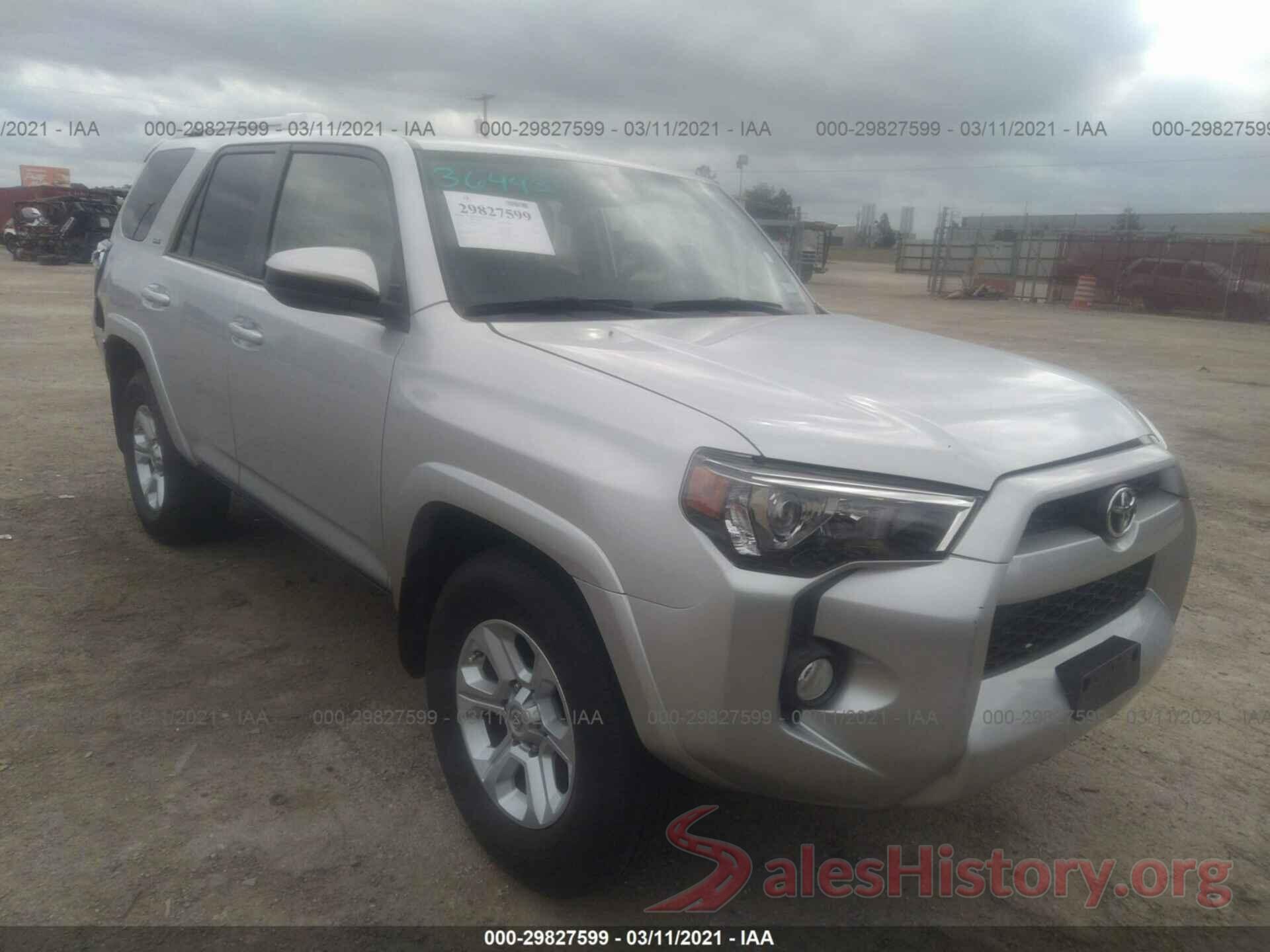 JTEZU5JR8H5154083 2017 TOYOTA 4RUNNER