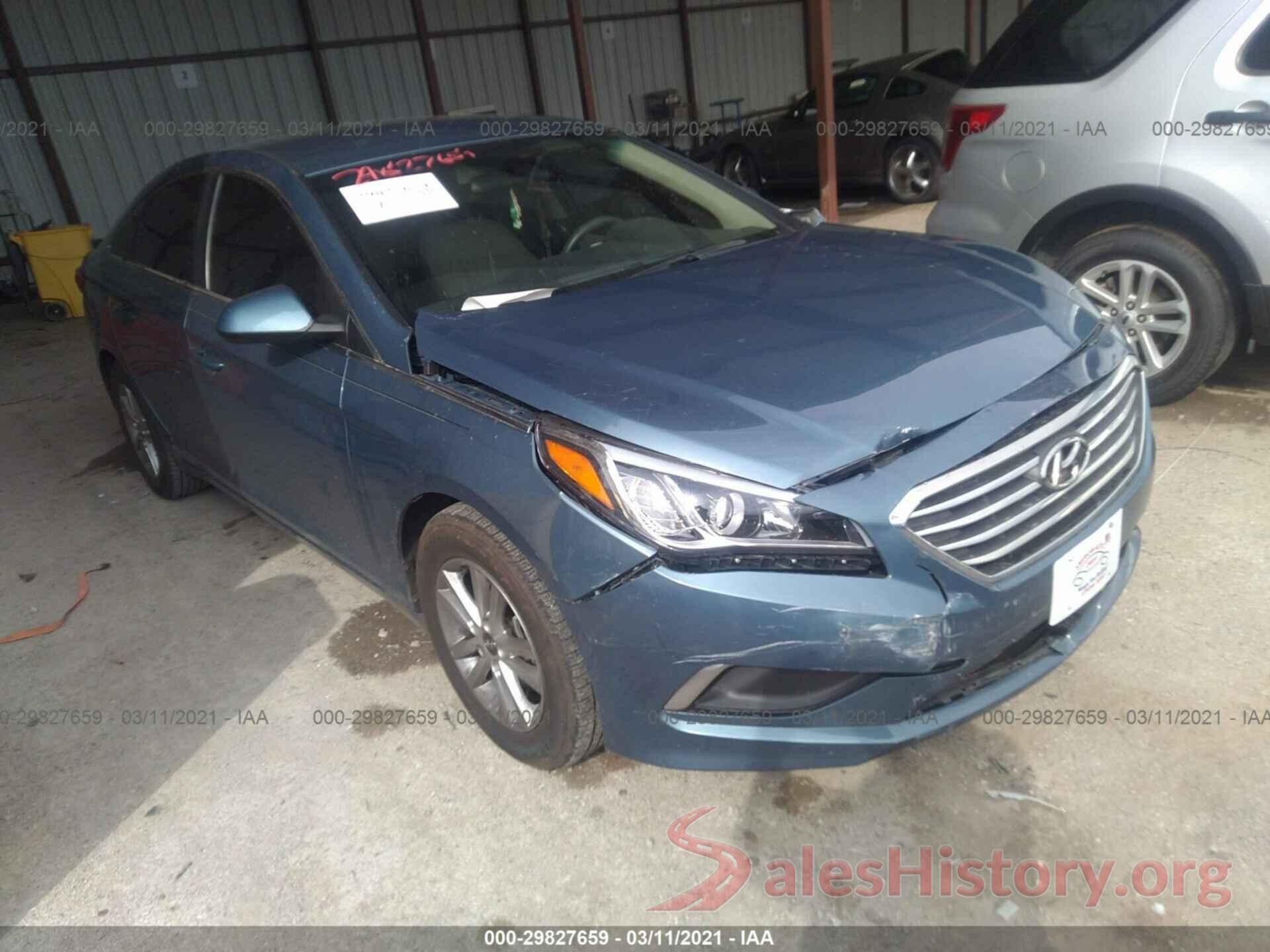 5NPE24AF7HH513741 2017 HYUNDAI SONATA