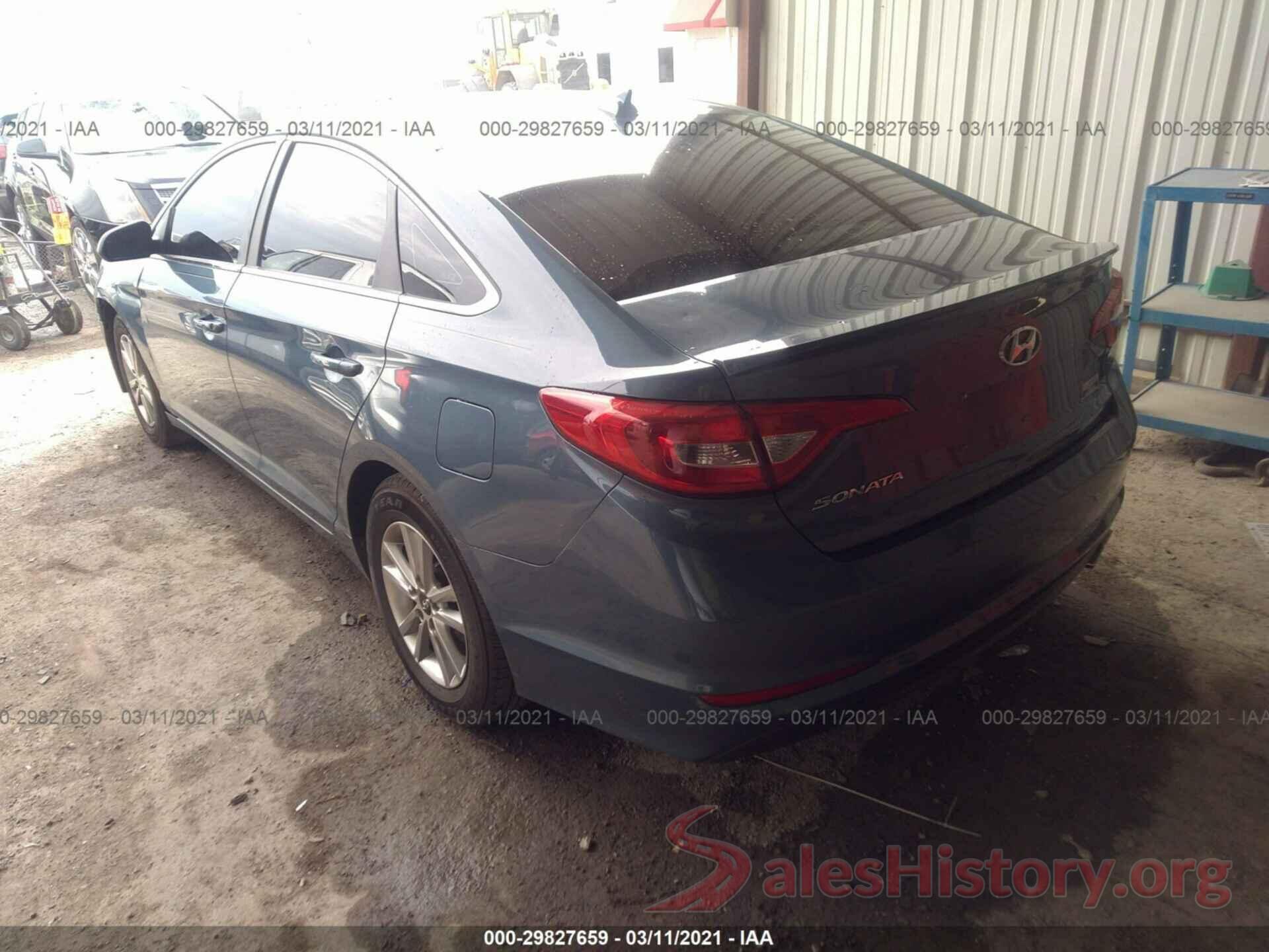 5NPE24AF7HH513741 2017 HYUNDAI SONATA