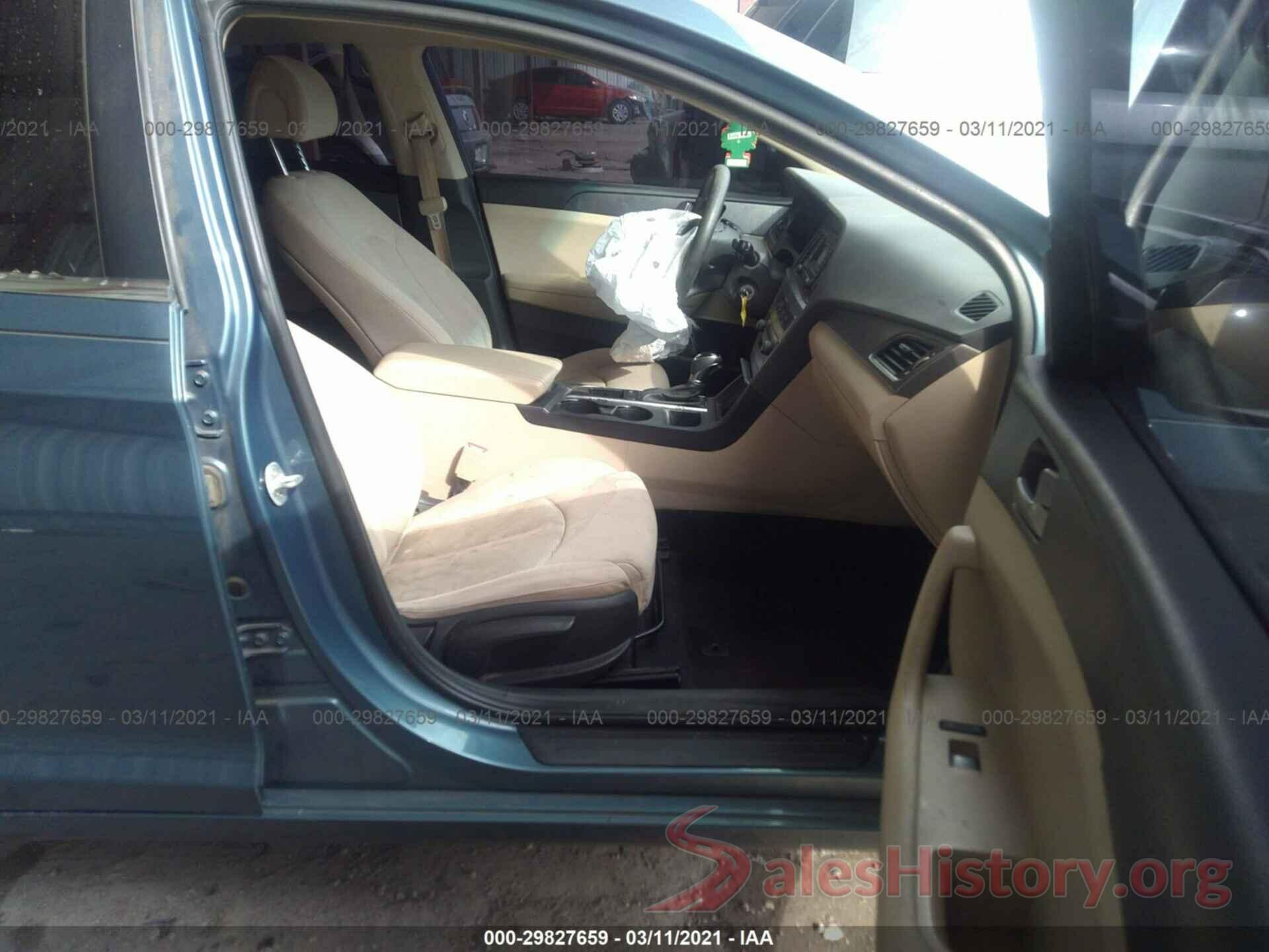 5NPE24AF7HH513741 2017 HYUNDAI SONATA