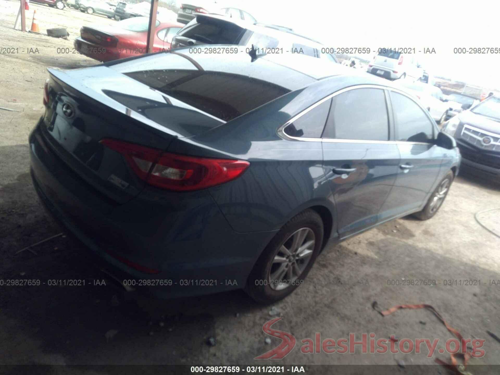 5NPE24AF7HH513741 2017 HYUNDAI SONATA