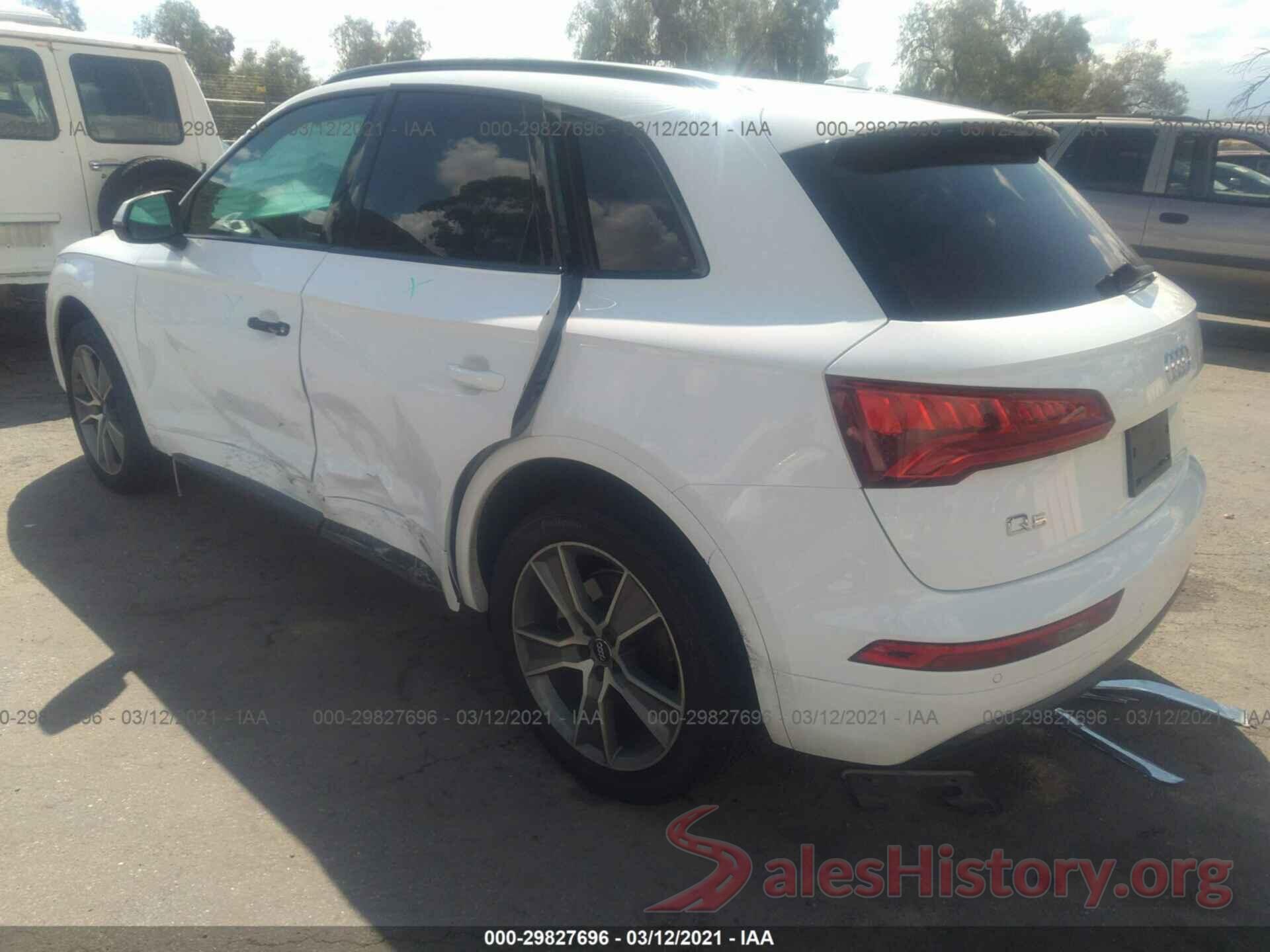 WA1BNAFY2K2075698 2019 AUDI Q5