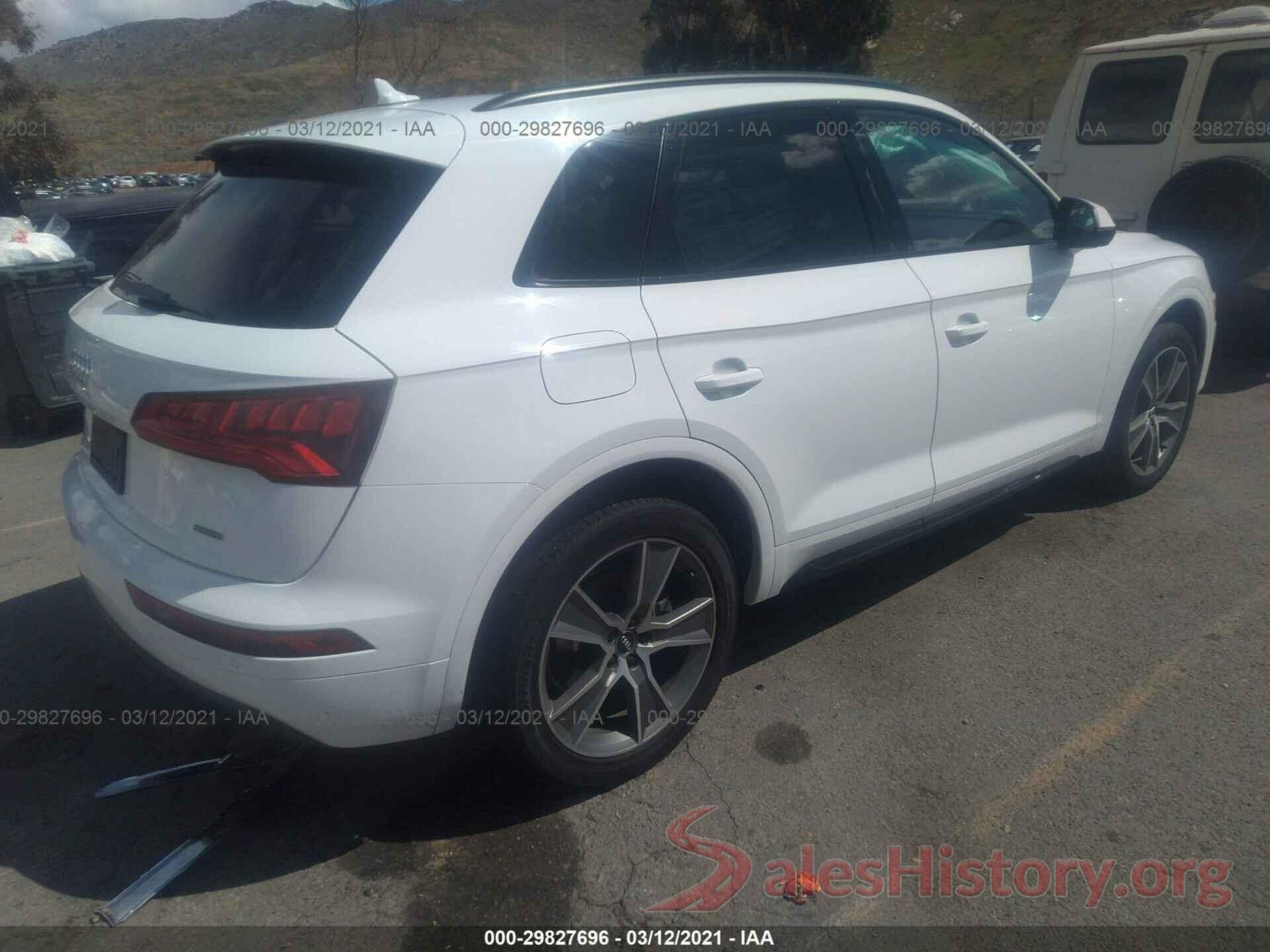 WA1BNAFY2K2075698 2019 AUDI Q5