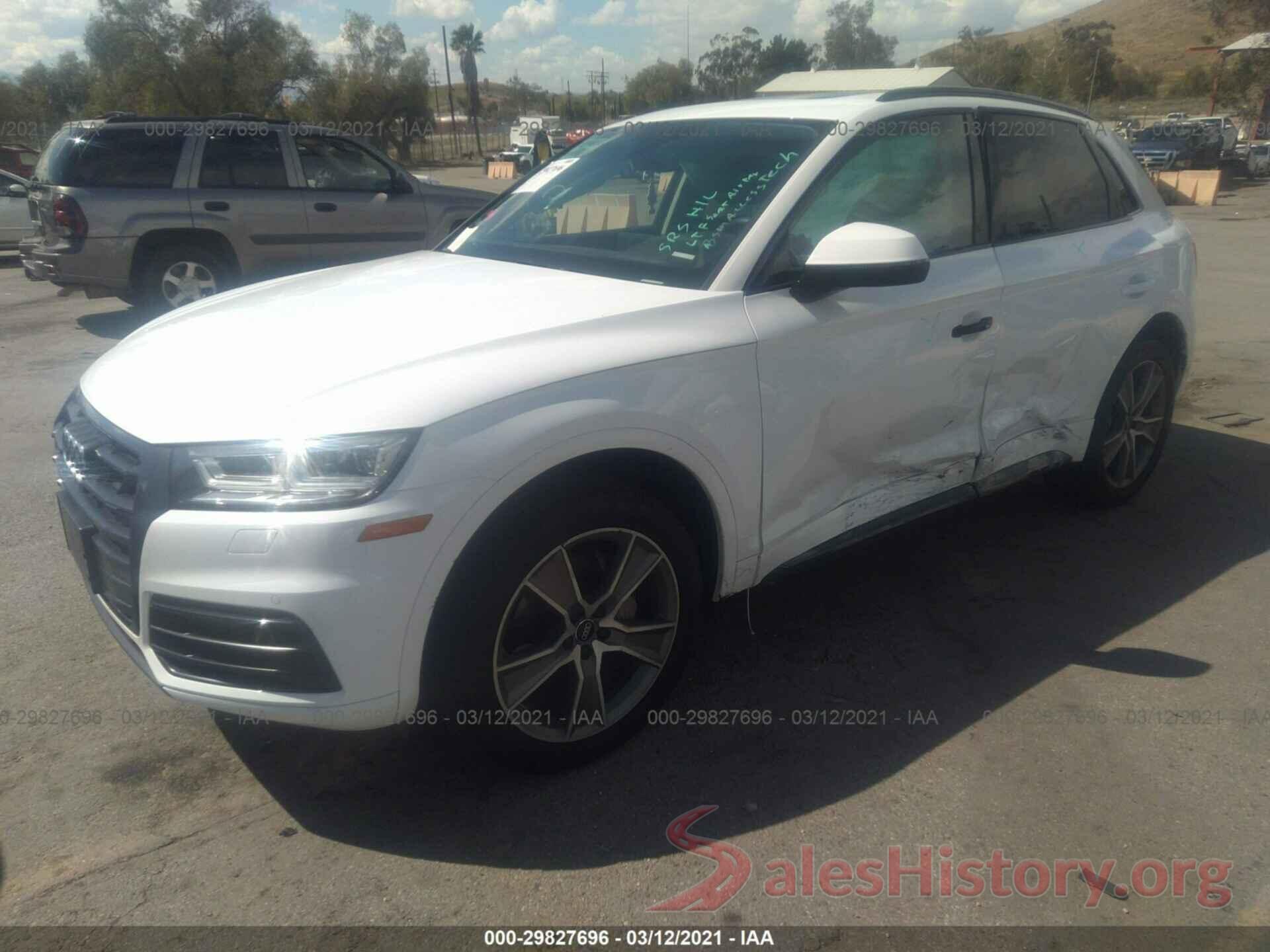 WA1BNAFY2K2075698 2019 AUDI Q5