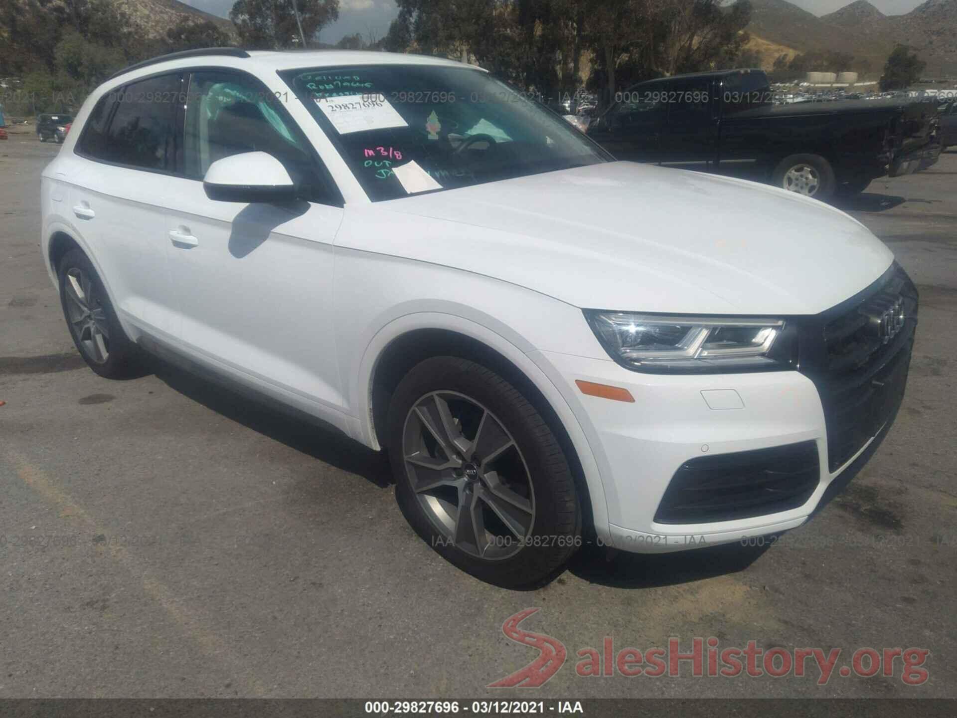 WA1BNAFY2K2075698 2019 AUDI Q5