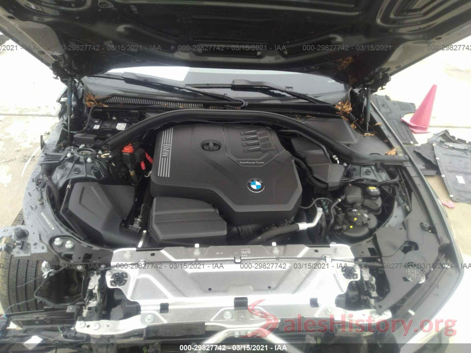 3MW5R1J06L8B33322 2020 BMW 3 SERIES