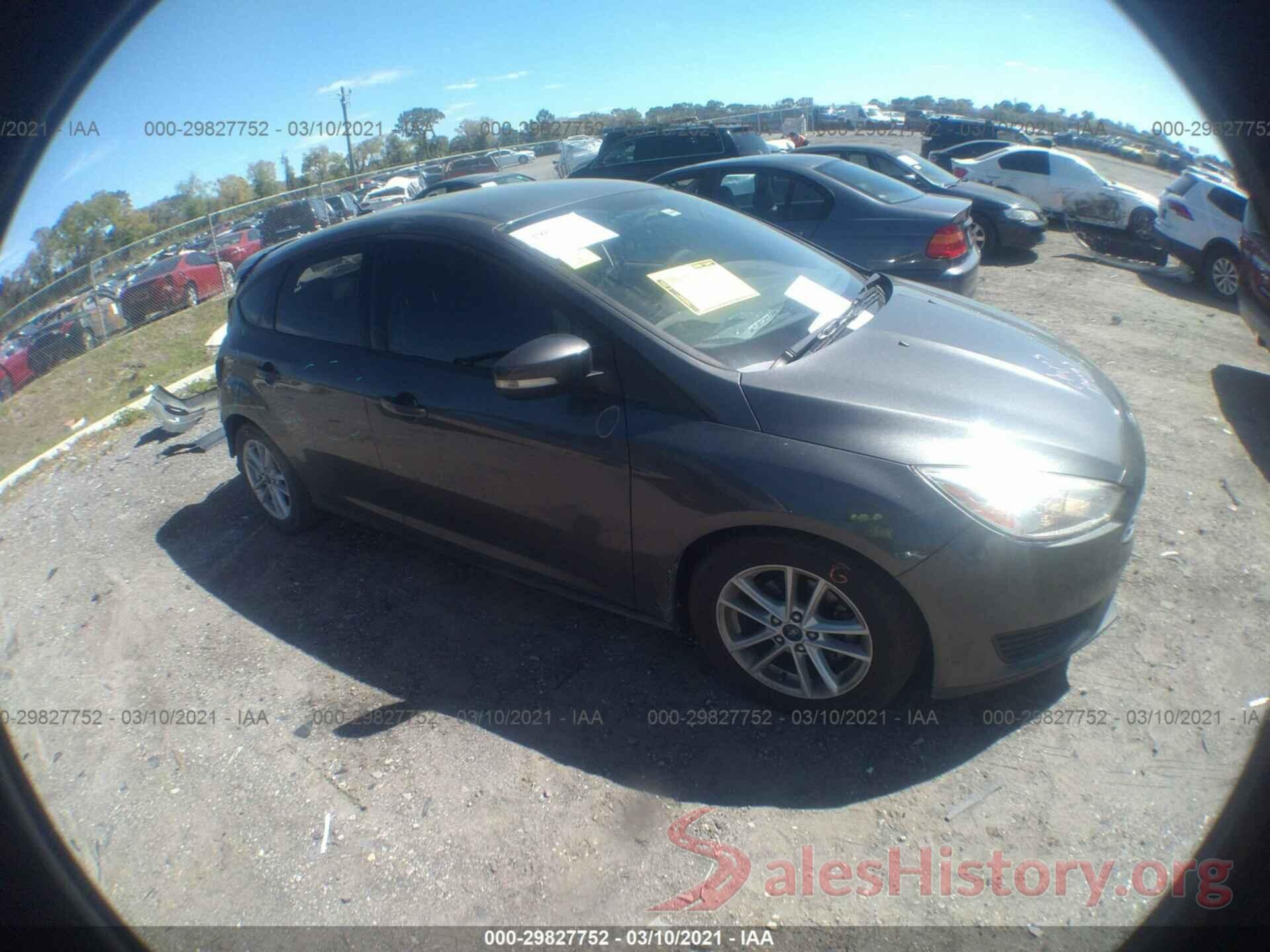 1FADP3K21HL215562 2017 FORD FOCUS