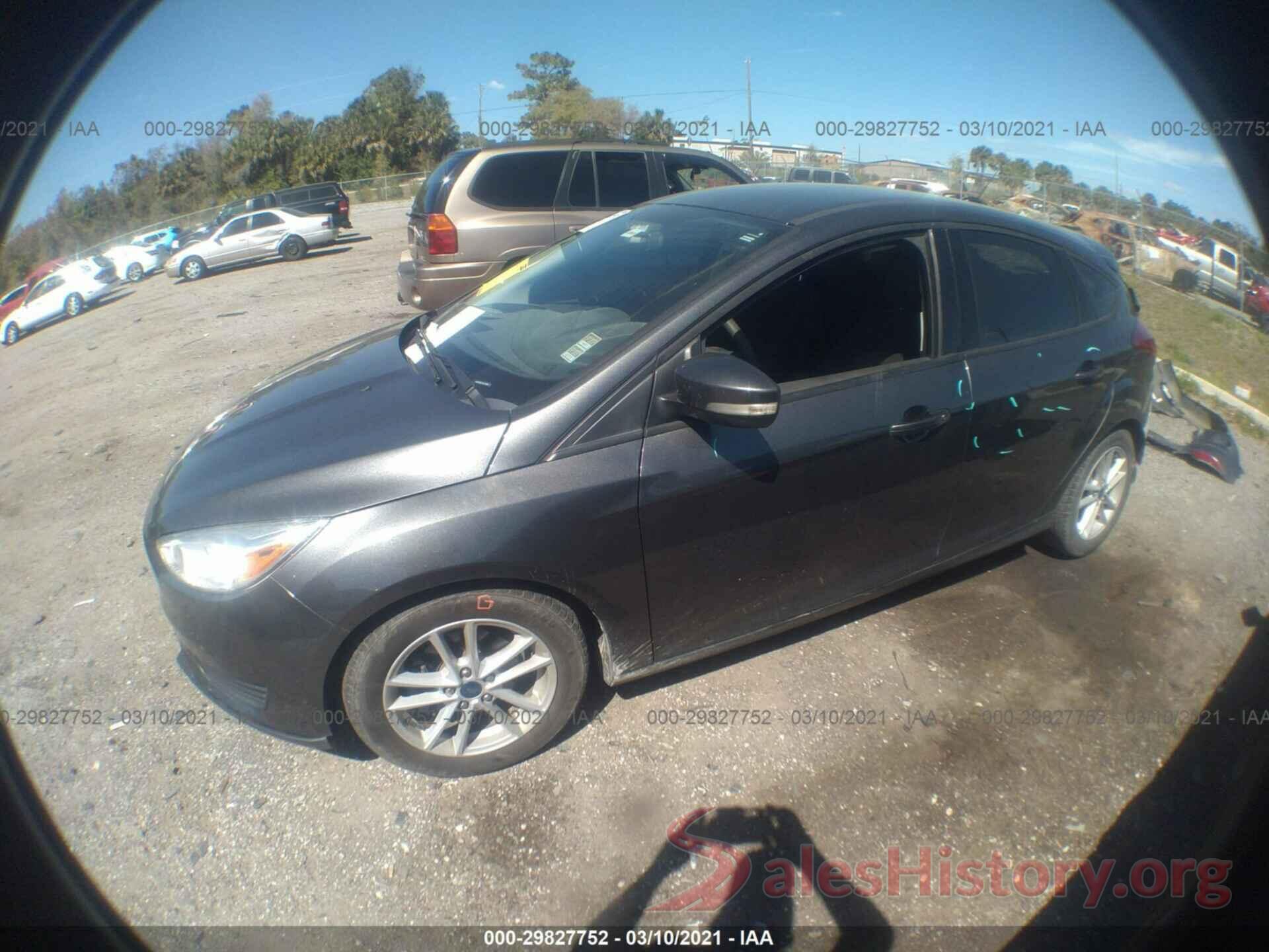 1FADP3K21HL215562 2017 FORD FOCUS